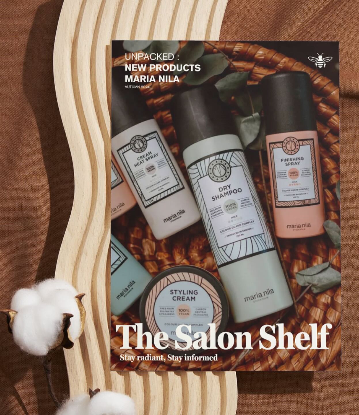 Our brand new digital magazine is out - Volume 1 showcases our brand new range - Maria Nila (@marianilaprofessional). This range encompasses everything we stand for with a salon in regards to carbon emissions and their climate compensated packaging, they are 100% vegan and these products are in a league of their own—nothing like we’ve ever seen before!
Our new range has just hit the shelves, featuring styling products, shampoo, conditioner, and complete hair care treatments!
You can flick through our magazine through our website and QR codes to read on your phone will be available in salon soon!
#w389 #BirminghamSalon #marianila