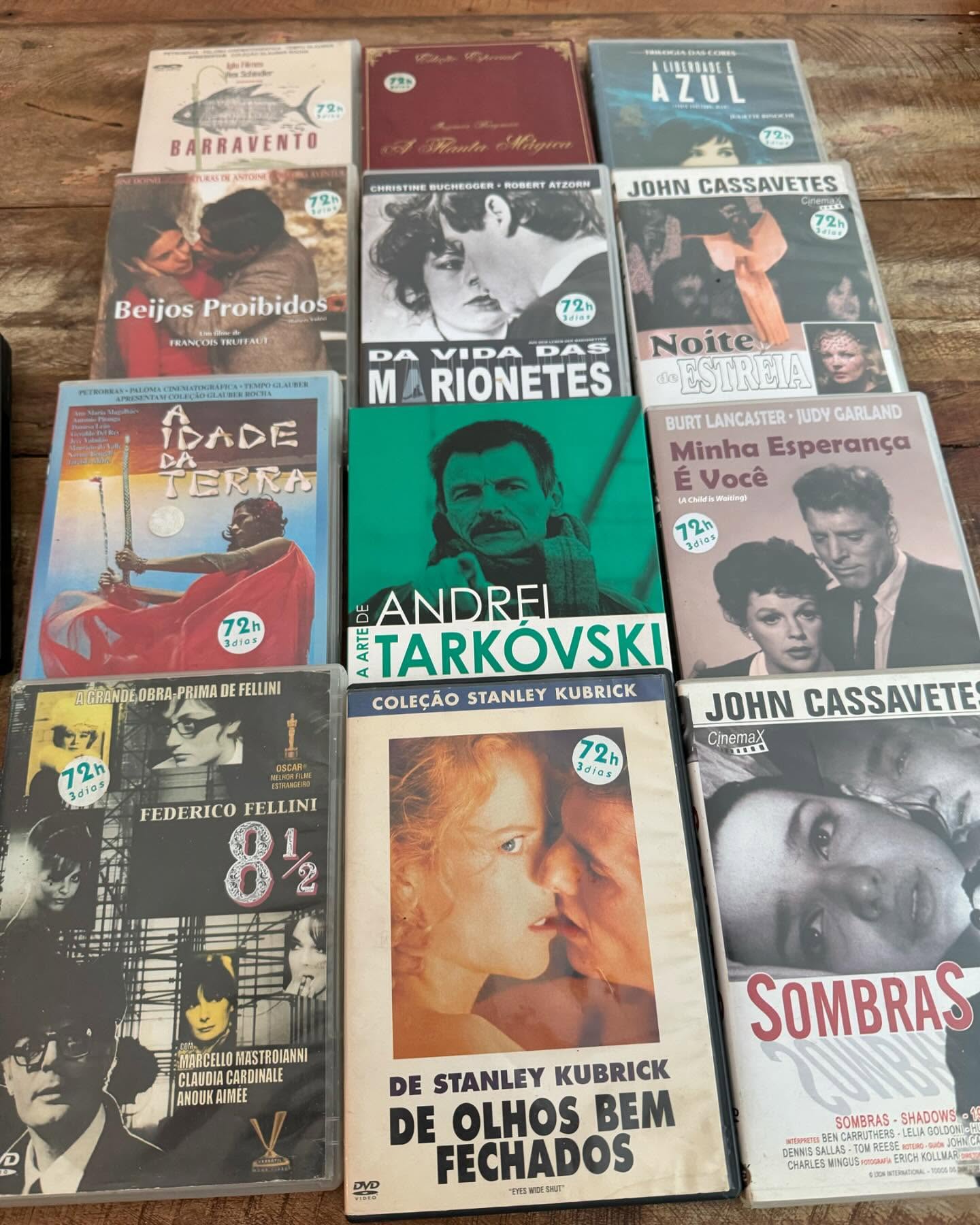 Me respeitem pq ainda tenho DVD.
#choraStreaming
#dvd #bluray #cinema #musica #art #ator #actor #streaming