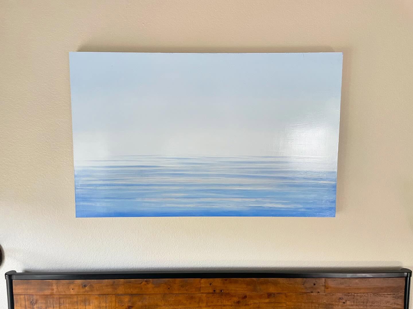 There’s nothing like taking a beautiful piece of art and enhancing it with a floating frame.
Built this white ash floating frame thanks to the recommendation of @stephaniebreitbardfinearts.
Feel free to reach out for all your custom framing needs!
#homadewoods #woodworking #floatingframe #jessicapisanoart #smallbusiness