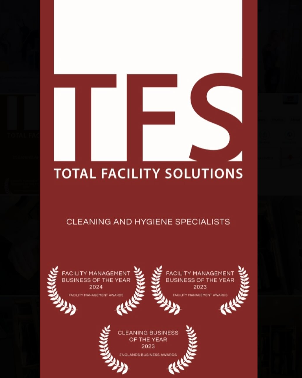 Not just any cleaning and hygiene specialists, but multi award winning cleaning and hygiene specialists. Escape the outdated traditional cleaning for TFS modern smart FM services. Enhancing our AI occupancy based specifications, driving improved service delivery and reducing unnecessary costs. #tfs #cleaning #hygiene #fm #facilitymanagement #AI #Aibased #modern #smartfm