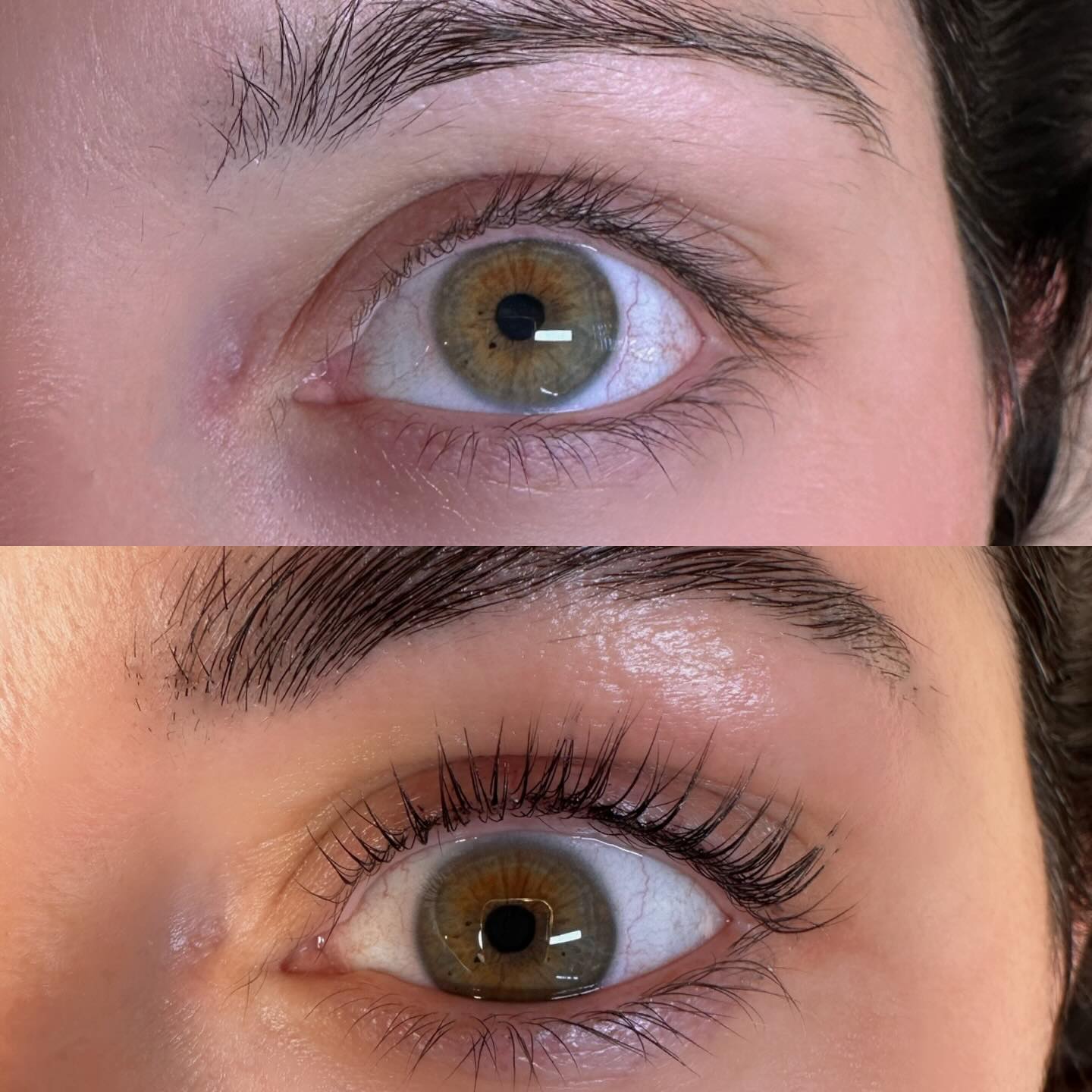 Lash lift & Tint and brow lamination for this beauty!! Look at her lashes NOW!!! #inleilashfiller #inlei #browbomber #yyclash #yyclashes #browsyyc