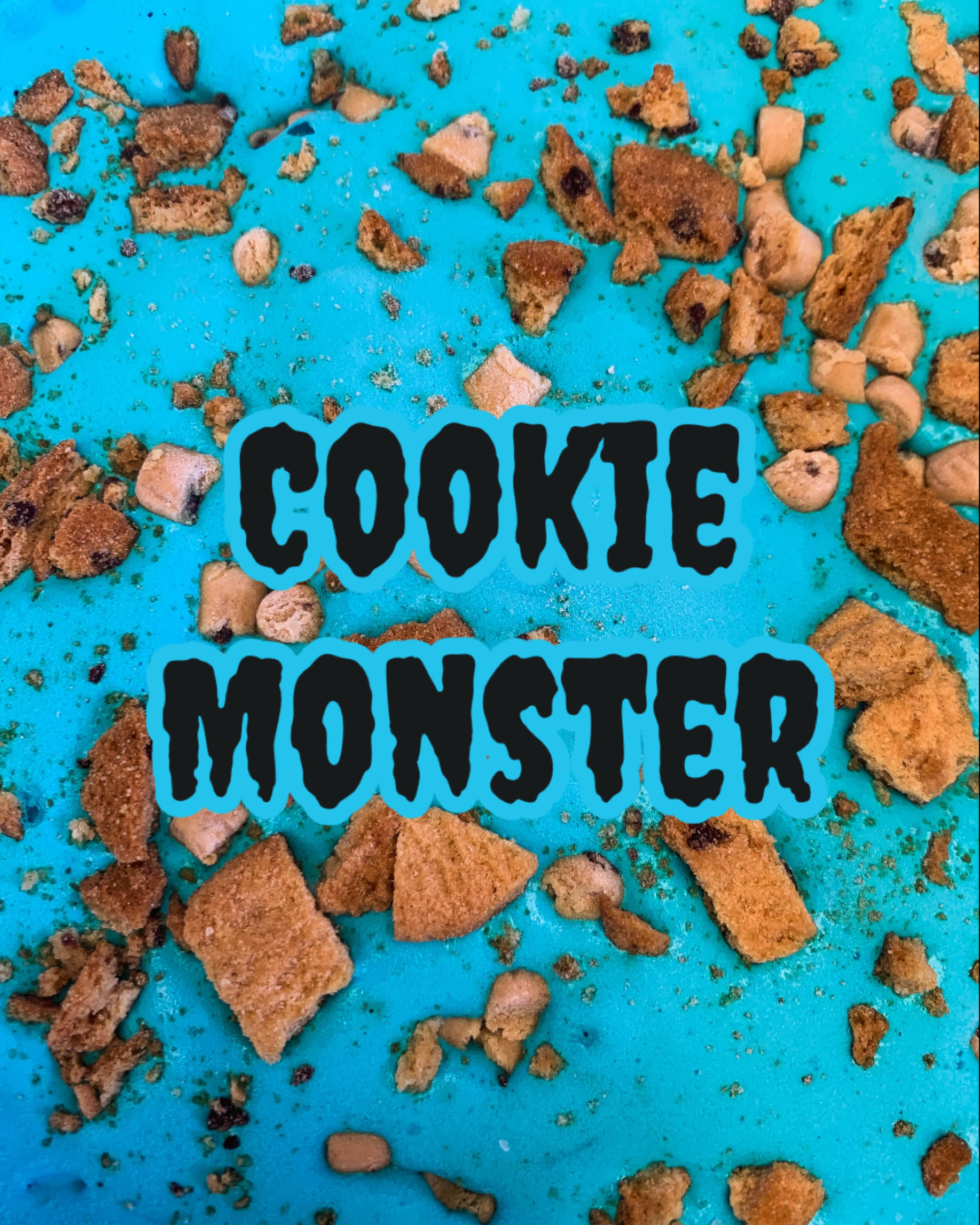 // Cookie Monster is technically a Spooky Season Flavor💙👻🩵 Open until 9pm✌🏽
#ScoopsNMore #icecream #cookiemonster #yummy #summer #fall #autumn #hudsonvalley #upstateny #putnamcounty #carmelny