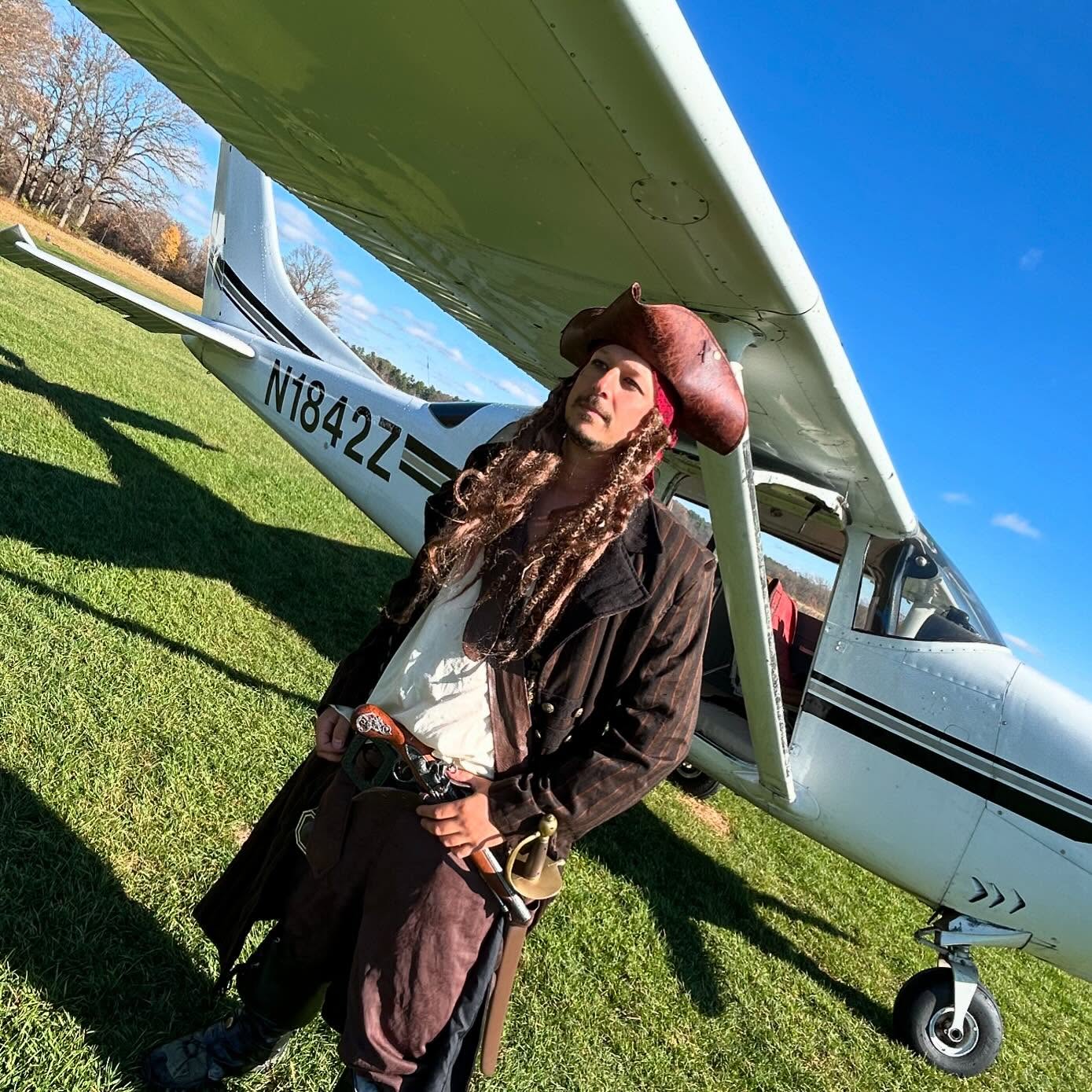 Captain Jack Sparrow and his Black Pearl are poised and ready to take you on your voyage to the sky!