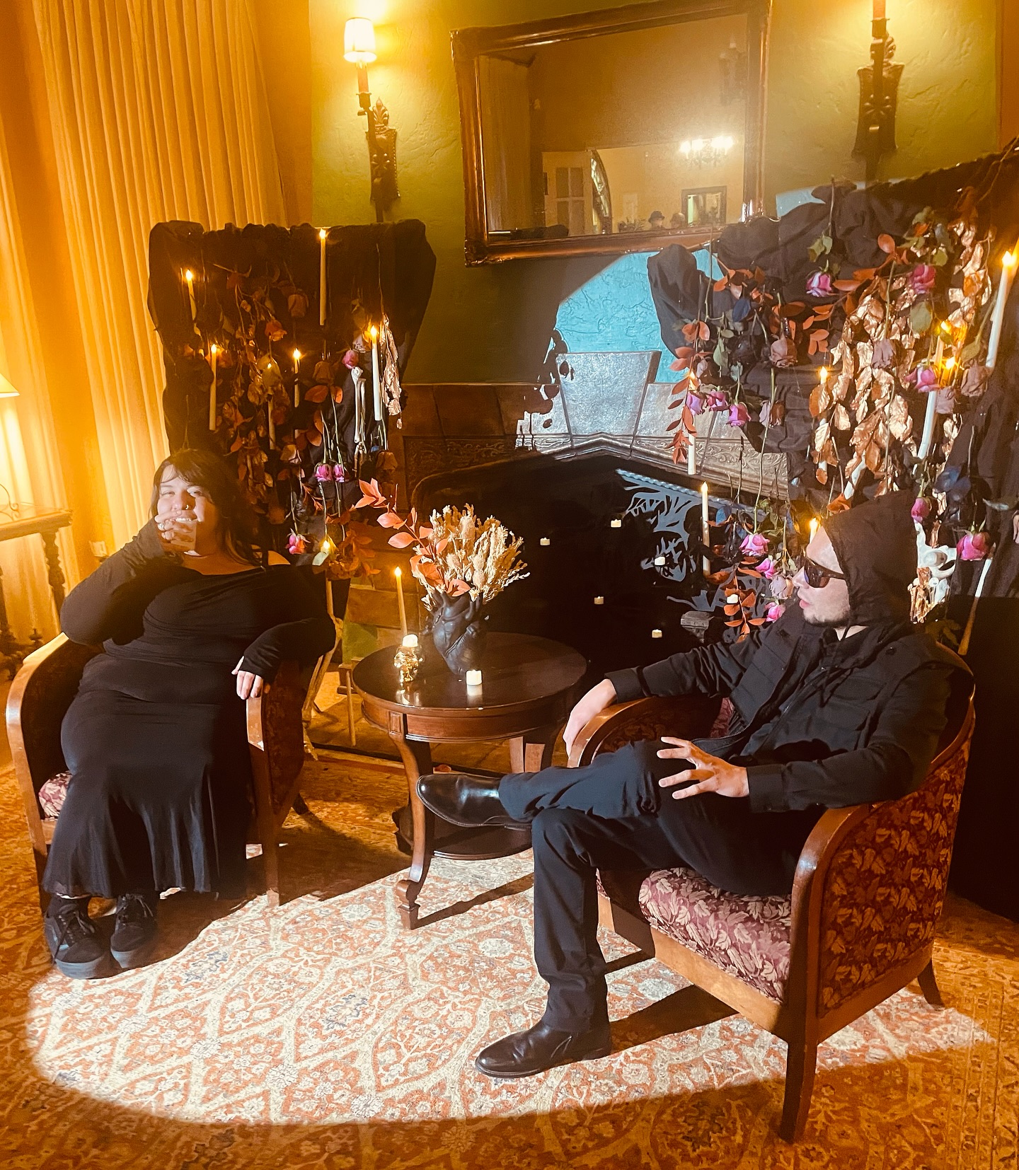 Had such a good time at 31 Skulls in San Jose
There to support mi amiga @infrared.rose 🖤✨she got to auction her beautiful skull 💀so happy for her ☺️
Fun experience at my 1st auction
Got gothy con @theraulceja 💀
Photo credit: @thejessicaceja
#art #artauction #artshow #sanjose #gothicart