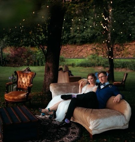 Rebecca & Brandon | SLAYING | on their magical wedding day.