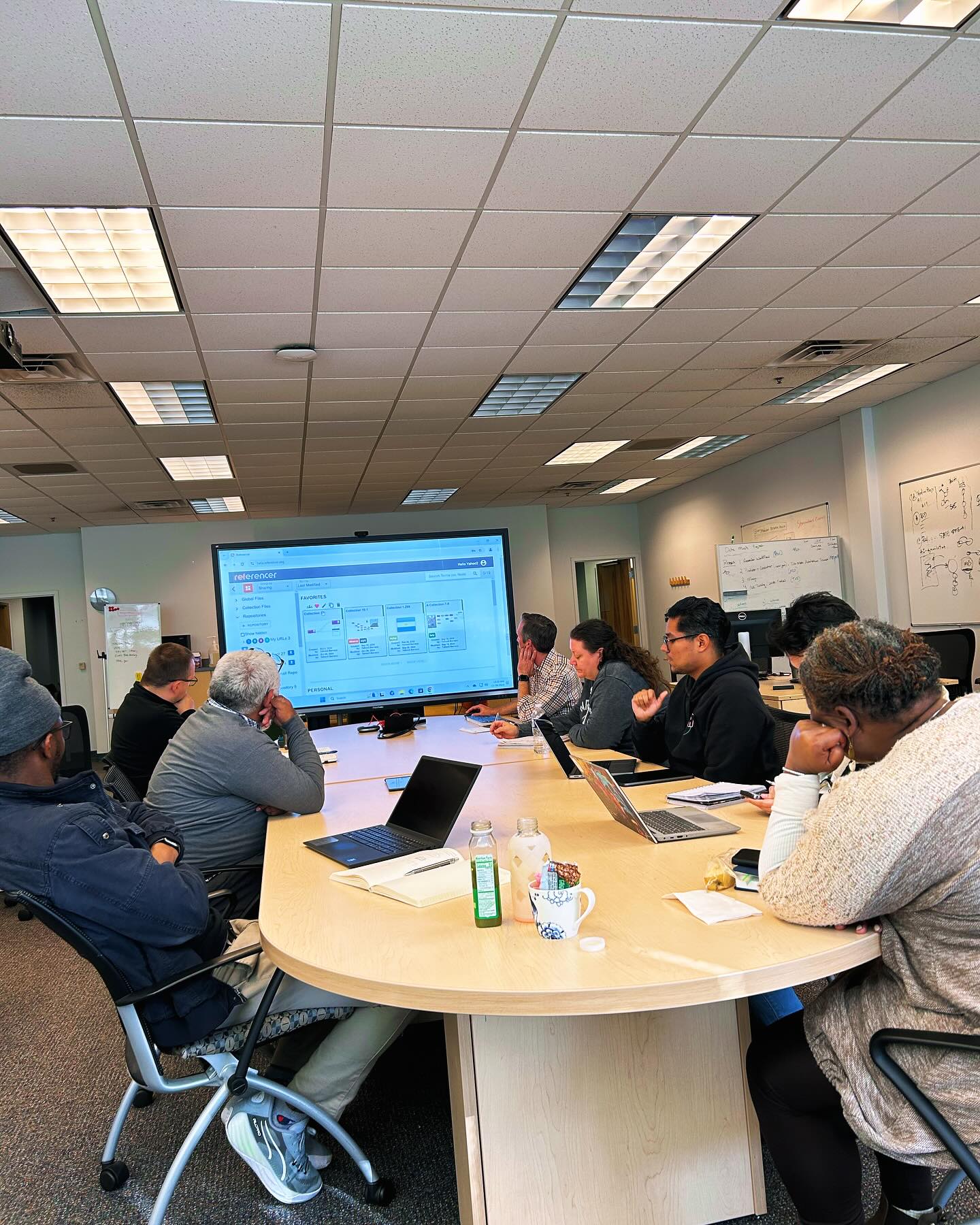 Spending this morning deep in thought about how the new #Referencer software feature updates can help us integrate #ai into our respective #research areas. 🤓🤔#researchlife