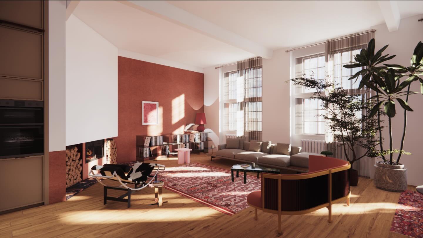 🔥 #A residential project brings a warm vibe right to the heart of Mitte, blending Berlin’s energy with personal touches inspired by the homeowners’ roots. 🍃
The team: Bilge Kalfa & @enessyillmaz