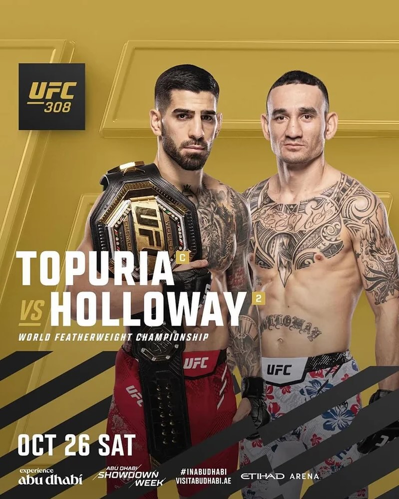 UFC 308 starts at 1PM TODAY! 🥊🥊🥊
Join us for $5 seltzers and $5 Vegas bombs and green teas all day & night 😎🐝