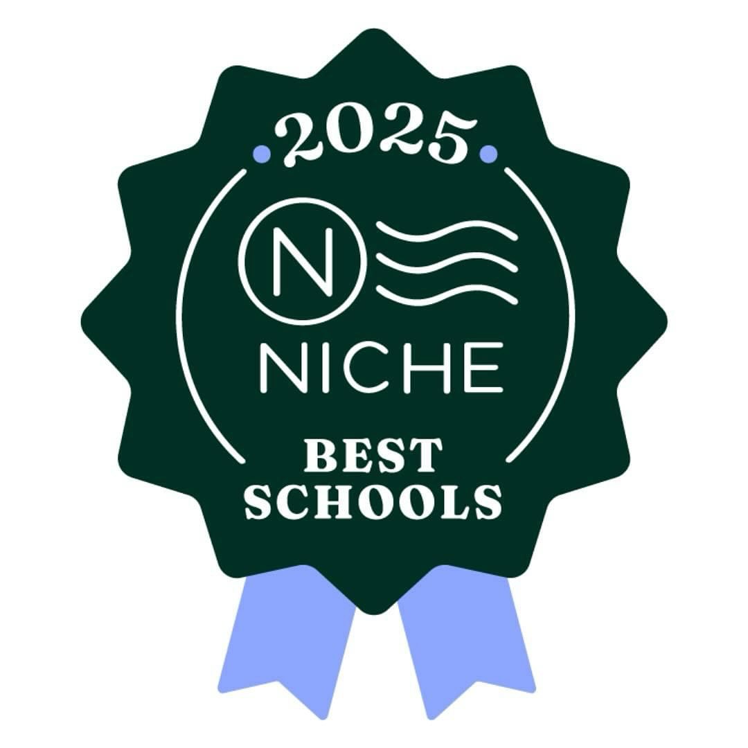 We’re thrilled to announce that Bergman Academy has achieved an impressive A+ Grade and has been named a 2025 Best School on Niche.com, the largest online school resource database. Only the top 2.5% of all schools receive this designation.
A big thank you to our dedicated students, exceptional staff and supportive community for making this possible. Your hard work and enthusiasm are truly what sets us apart!