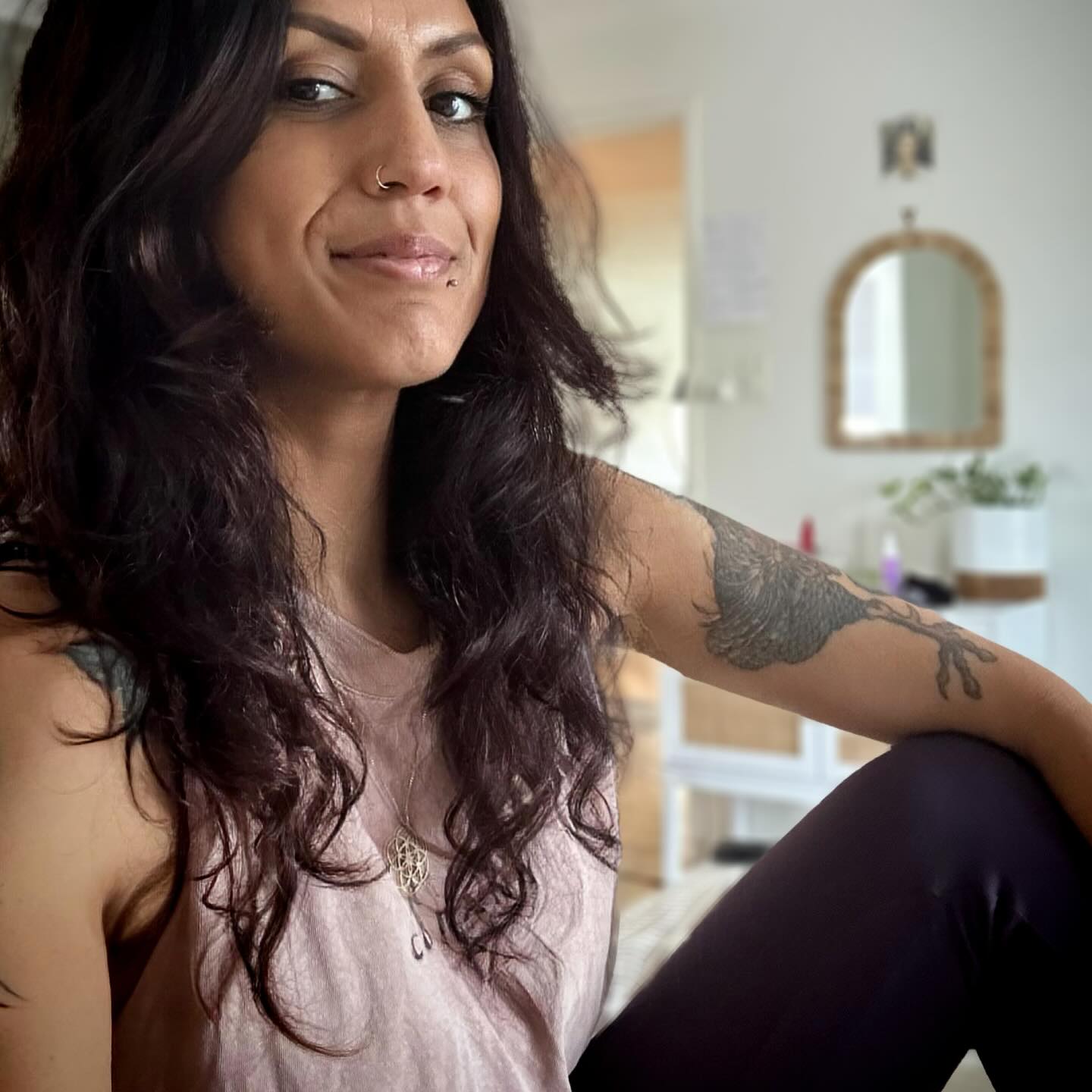 Have you been meaning to come along to the yoga classes and life keeps coming up?
I’ve been running into a fair few peeps of late who have expressed this sentiment recently… how life just gets too busy to make it onto the mat.
‘In truth, yoga doesn’t take time, it gives time’ - Ganga White
However, I get it! I’d probably not show up here and there also if I didn’t happen to be the teacher! 😅 We are all only human and we all have life demands to tend too.
It’s just we most likely would tend to them feeling more at ease if we did invest in that class or go for that walk or take that nap etc… I’m not about ‘you should do this or that and have some extravagant routine to set yourself up for success’ kind of wellness person. No! That makes me want to do a vomit in my mouth as it’s saturated all over socials and is too much new age spiritual pressure insinuating your not doing enough!
I’m saying maybe ur doing too much! To take the pressure down! To do you, your way. That is real self care. These classes are carefully curated and designed to relieve tension- not create it… and so is the whole advocacy behind the scenes.
This is one of those experiences where you can take a break from the pressures that come with being human. Where you can melt into the mat and dissolve out of the confines of your physical form and connect to your energy self… or should I say, selflessness! What a sweet relief!
In this space you can let go of all the noise. Find steadiness in stillness. You create space. Release tightness from the face and body until you become expressionless and weightless. You get to tune into your soul space and honour your heart space. Here you can feel ageless and timeless. Limitless and free.
On a more transparent note, it’s not really like I’m making a lot of money from this.
Sometimes not even enough. However this is me living and breathing my truth. So I’m all in and it’s a no brainer as it is good for my soul- so I chose to trade in my past profession for my purpose and make my vision my reality. True richness is this for me.
My highest purpose truly is to help you to serve yours.
#morethanjustyoga #yoga #breathwork #ojayoga #purpose #selfcare