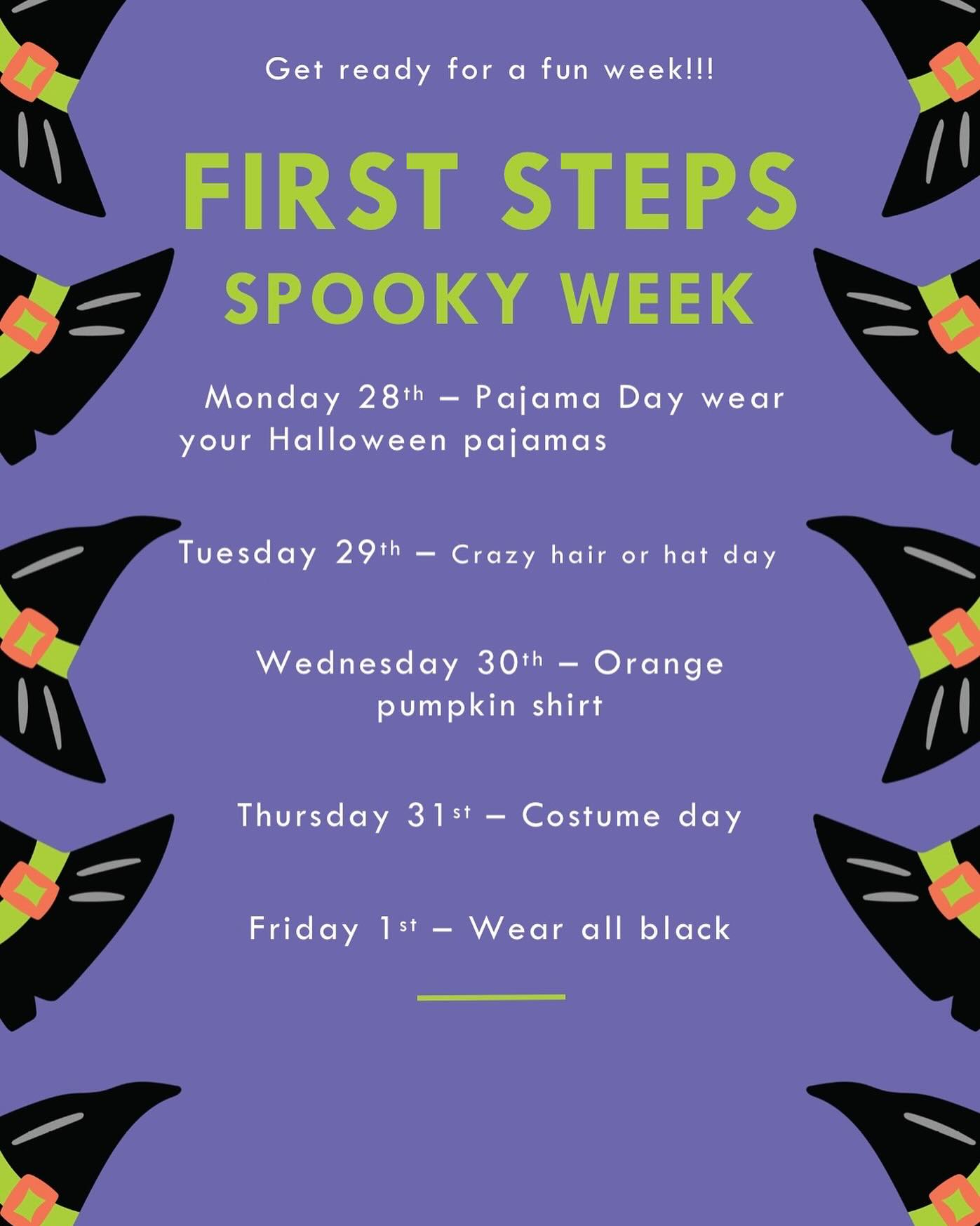 Spooky week
