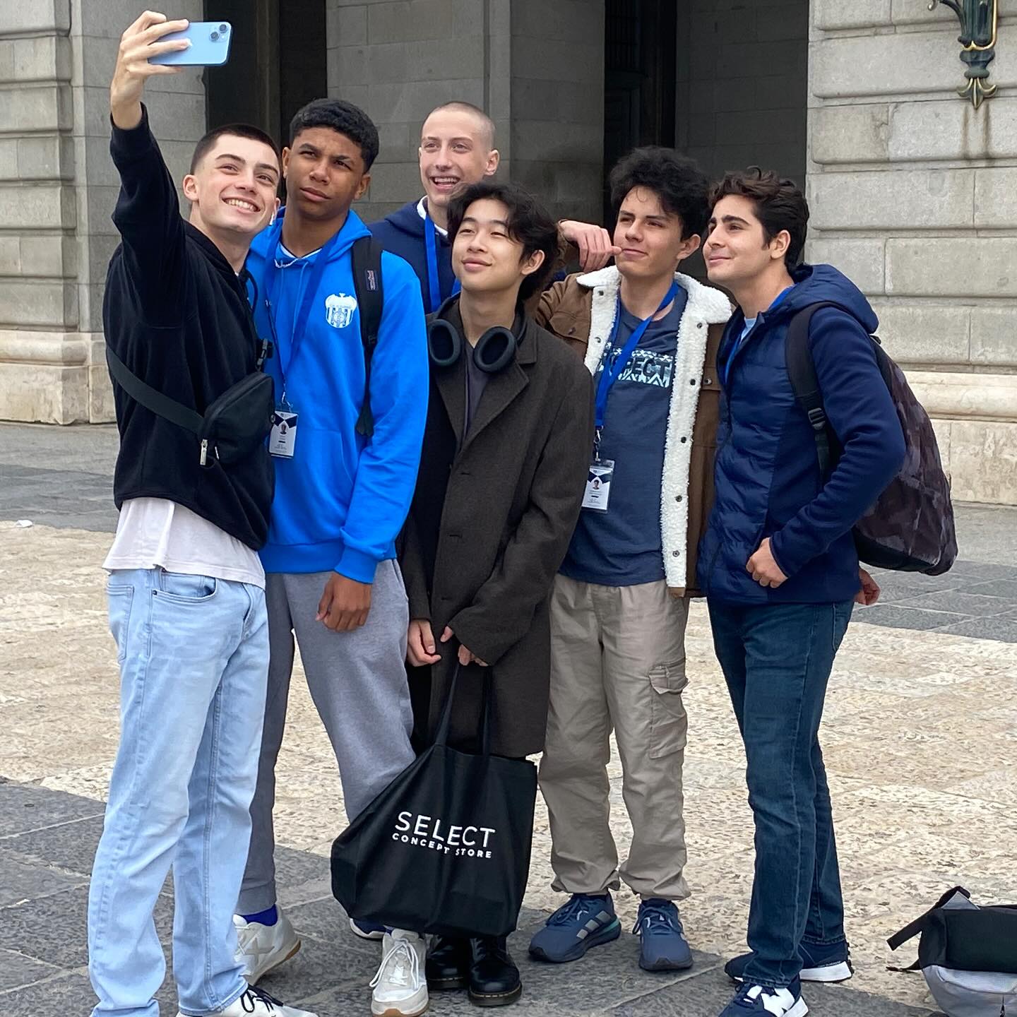 We took the speed train to Madrid! El Prado, Royal Palace, Sol, Opera, lots of food and plenty of connection time. Mixing learning, travel and meaningful moments that brew social connections. #ACIL #americaninternationalschool #highschoolvalencia