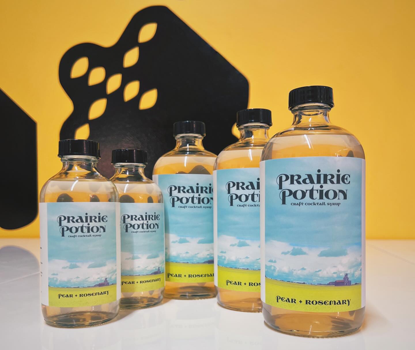 PRAIRIE POTION | CRAFT COCKTAIL SYRUP
It’s here!
Prairie Potion has arrived. Our online shop is live and products are ready to ship. This first run features syrups from our Autumn Winter 2024 menu, but keep an eye out for a few specialty brews that we’ll be releasing for the upcoming holiday season. Follow us for more information and new product announcements!
>> @prairiepotion
add a little magic to your next cocktail✨
