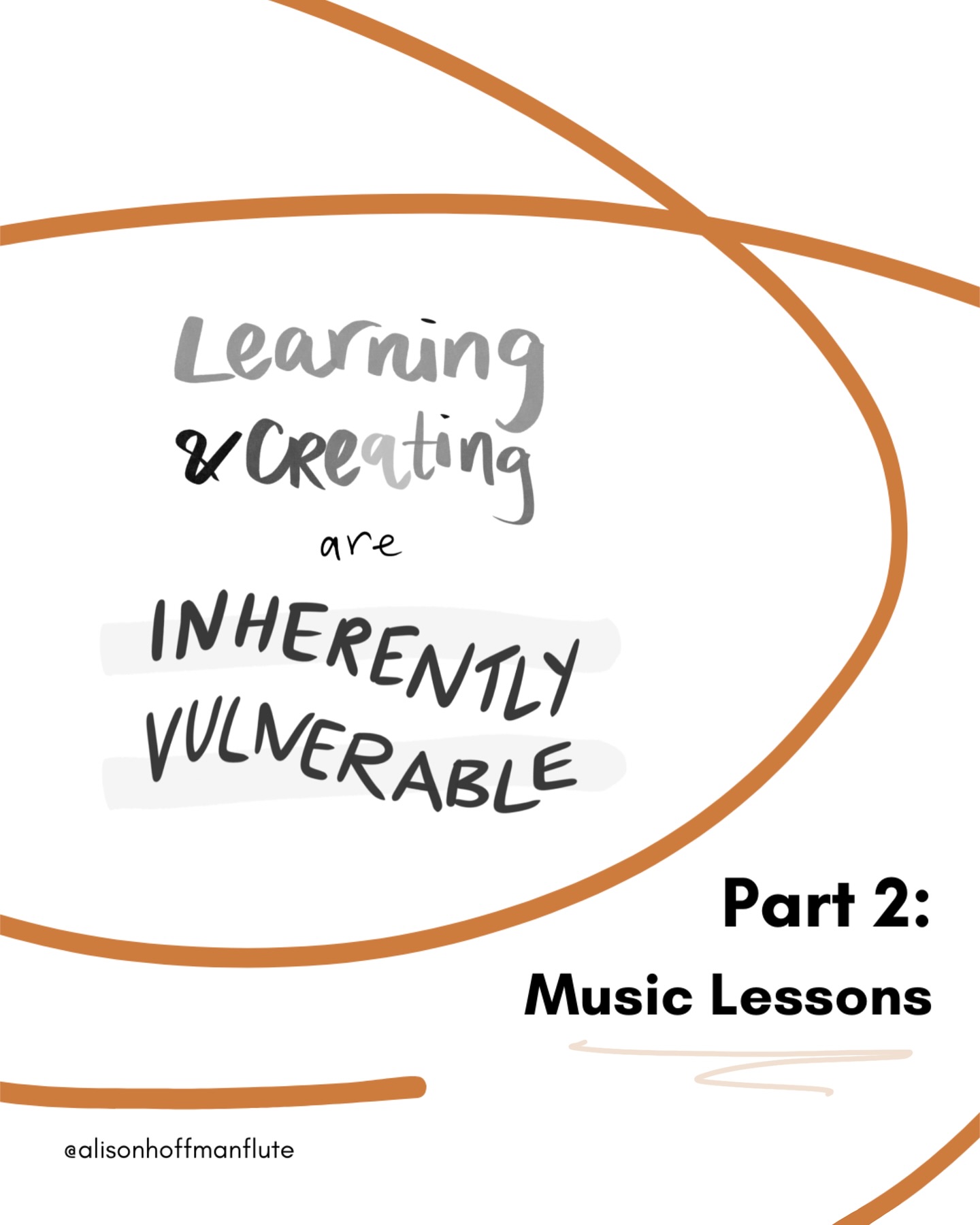 Swipe to see what avoiding and embracing vulnerability looks like like in music lessons —>
Teachers - if you don’t cultivate a space where students can be vulnerable, you are limiting their growth.
Un-shaming and honoring vulnerability are central aspects of my teaching style. I’m currently accepting new students! Send me a message to set up a free consultation to see if we’re a good fit.