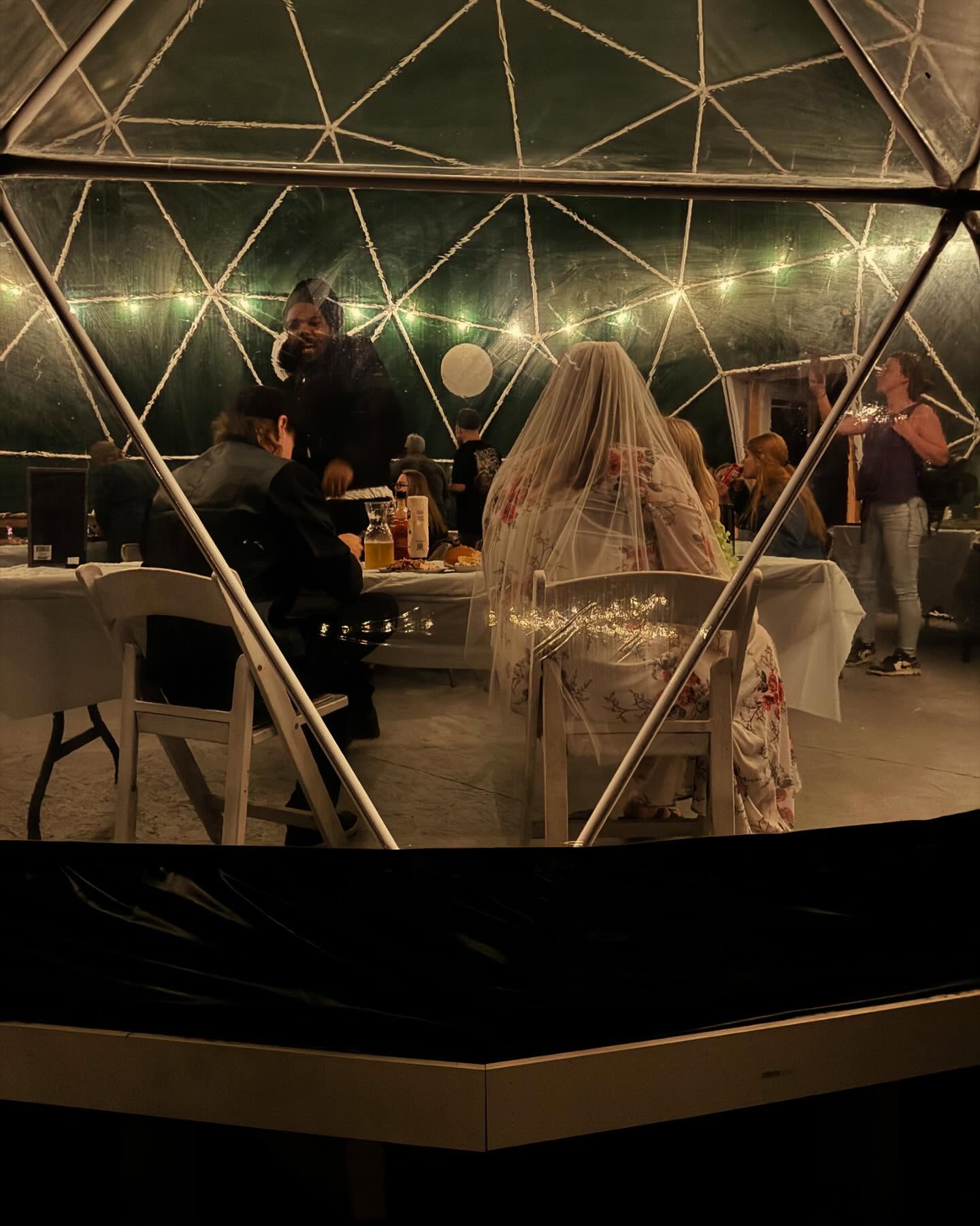 ✨ Celebrating Love at TGL Adventures! ✨🌿
We had the joy of hosting our very first intimate wedding reception this weekend in our newest dome here at TGL Adventures! This versatile space is perfect for creating memorable moments, whether it’s a wedding, birthday party, corporate event, or family gathering.
If you’re looking for a unique setting for your next event, we’d love to help make it unforgettable! Reach out to us to learn more about our space rentals and reserve your date.
📧 Email: TGLadventures@gmail.com
📞 Phone: 256-693-3693
#TGLAdventures #EventVenue #WeddingReception #CelebrateWithUs