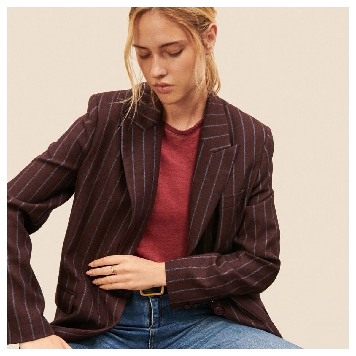 Vestiaire automnal 🍁🤎 @maisonsarahlavoine #maisonsarahlavoine #mode #femme #paris #magazine #showcasemagparis