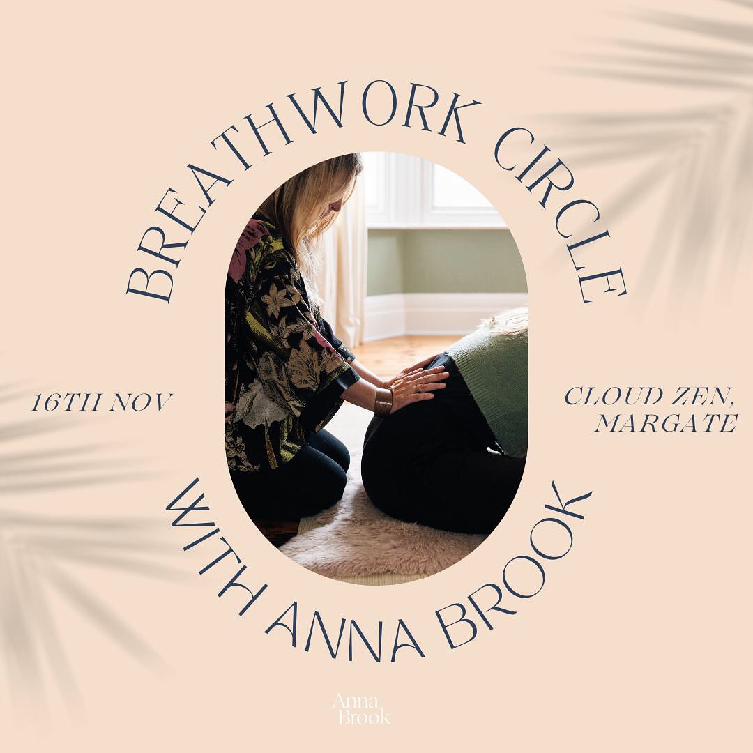 Breathwork Circle
@_cloudzen
Margate
16 Nov
With @annabrook_wellness
I’m so passionate about the blend of Breathwork with Women’s Circles that I’ve created Breathwork Circle for you 💫
You’re welcome to come practice deeply healing Conscious Connected Breath with me in a purposefully small circle…so you receive plenty of 121 attention and massage alongside breath guidance.
As you’re guided on a Breathwork journey, the invitation is to move into altered states of consciousness…
I’ll guide you through breath pattern analysis to deeply free up holding patterns in your breath…
You’ll also be guided to tune in to and release discomfort in your physical body…
Because ‘the body keeps the score’…as we move through our lives…
And as we move through the twists and turns…challenges and joys that life can entail…sometimes we hold emotional imprints in our systems…
And they can begin to manifest in a variety of ways…tension…discomfort…anxiety…thyroid imbalance etc…
This style of Breathwork is one of the most profound tools to release, reset and recharge I’ve encountered in 20+ years of exploration and I can’t wait to share it with you 💫
The benefits are unique each time - they can include….better sleep, emotional release, physical release, increased clarity, deeper emotional regulation,connection to source…
You can book your spot here:
www.shalawomen.co.uk/event-details/breathwork-circle-cloud-zen-margate
I bring you my 13 years experience as a Senior Yoga Teacher & am fully qualified as a Breathwork Coach. Also the founder of @shala.women where women’s circles are at the core of our offering…