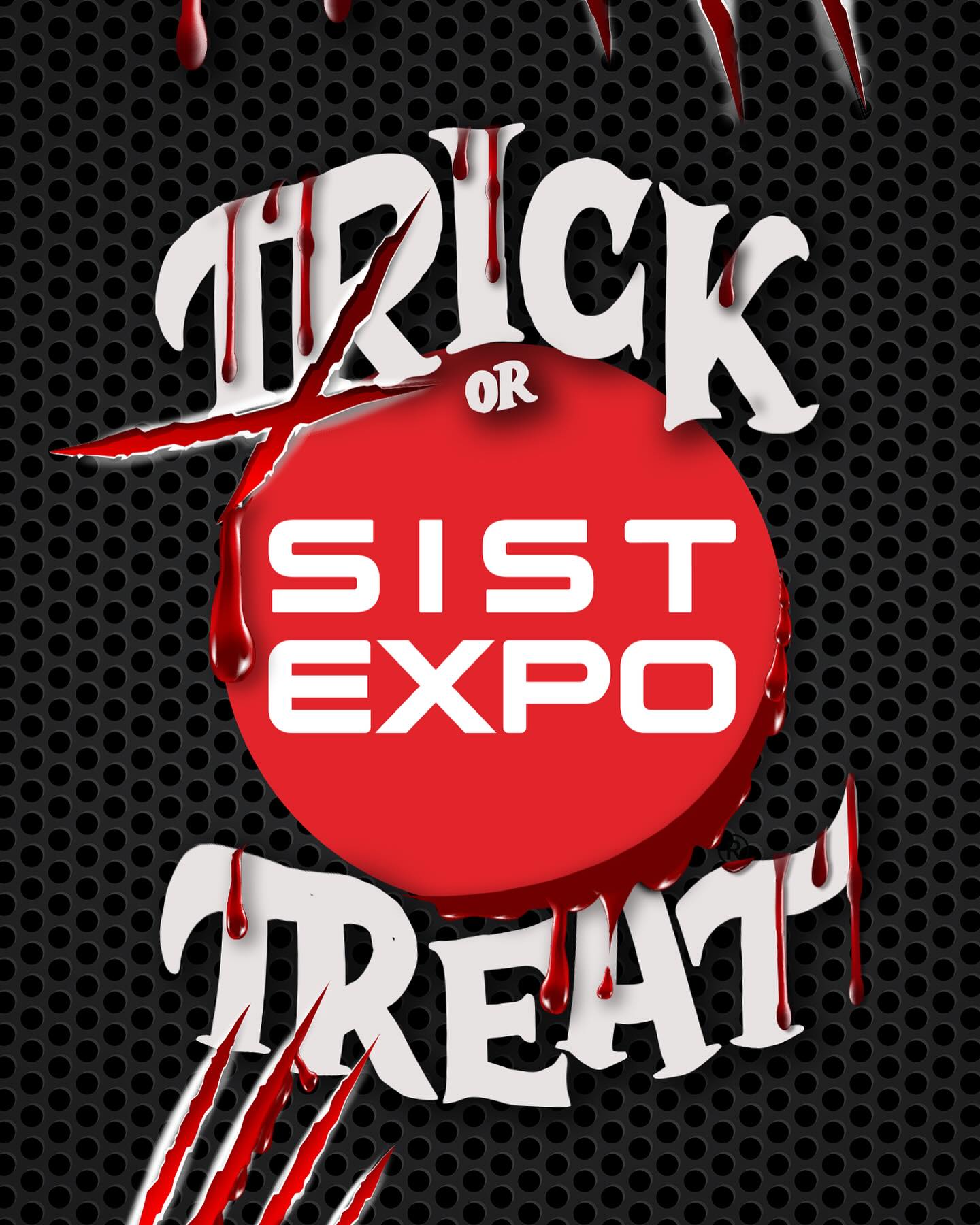 Wishing everyone a very scary happy Halloween !! Don’t forget to trick or treat today 💀👻🎃
#sistexpo #tradeshowlife #halloween