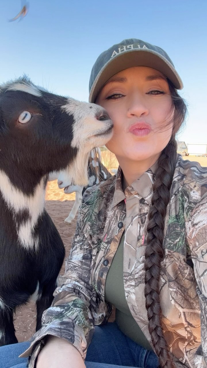 The face behind the camera. ☺️🫣
Just a girl with her animals!
#goatlife#dairygoats#farmher#alpharanch#andrewstexas#nigeriandwarfgoats#mininubians#cowselfie#countryliving#farmhouse#shehunter#shygirl#troythemanxcat#minidonkeys#dairyherd