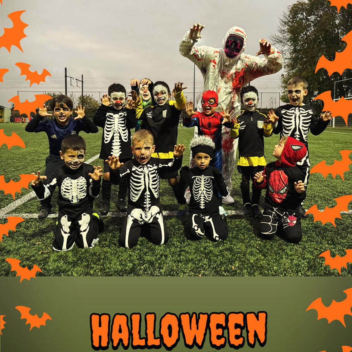 Onze griezeltjes van de U6 waren in hun element vandaag op de Halloween training!
🎃👻🎃
#halloween #2024 #havingfun #spooky
