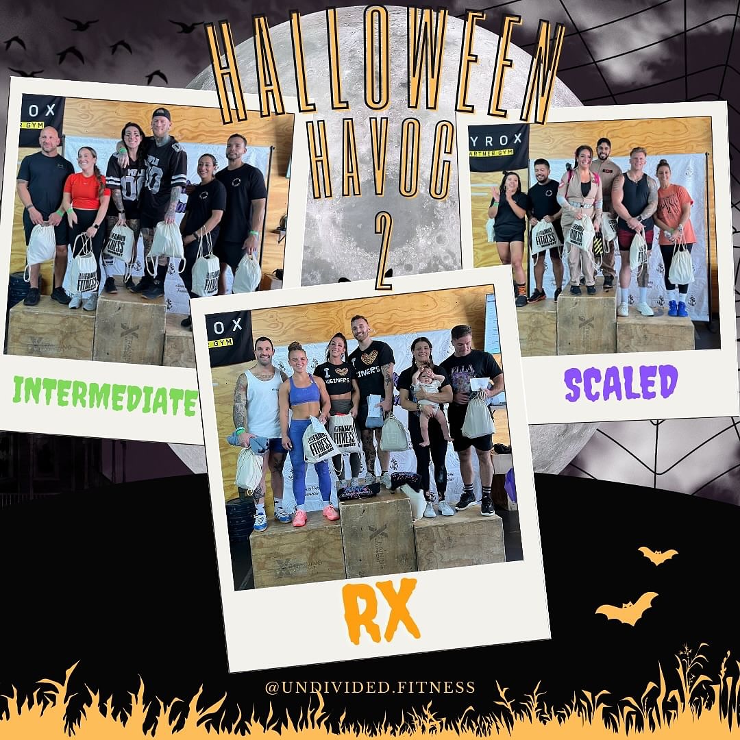 Our podium winners of Halloween Havoc 2!🩵🎃💪🏼
-
Thank you to everyone who competed, came to watch & volunteered!!! It was an amazing day benefiting @james.pinka.foundation and @next_rung 💜🎃
-
See you all next year 👻
#Firefighters #firefightermentalhealth #mentalhealthawareness #strongmindstrongbody #nextrung #firefighterfitness #igy6 #igotyour6nyc #trainelite