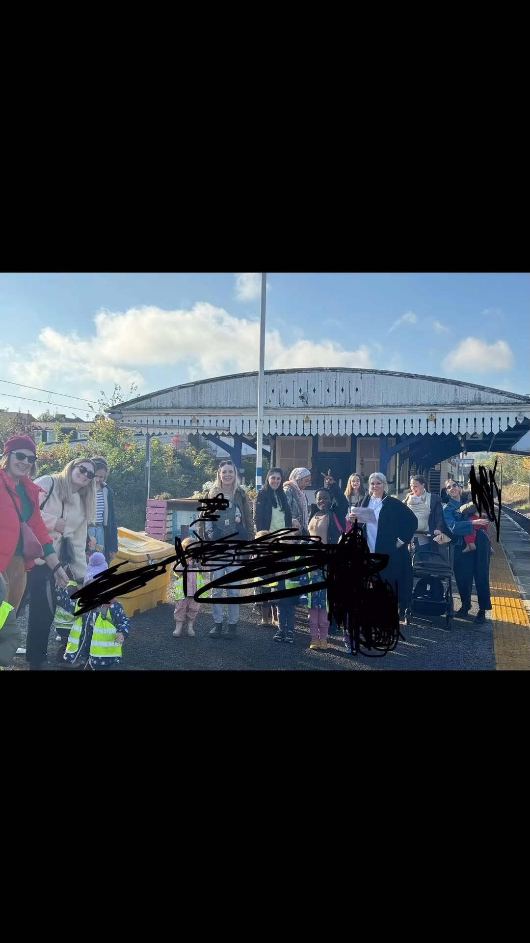 Our Wood land Wanderers trip to crews hill. @myddletonmarket @myddletonroad