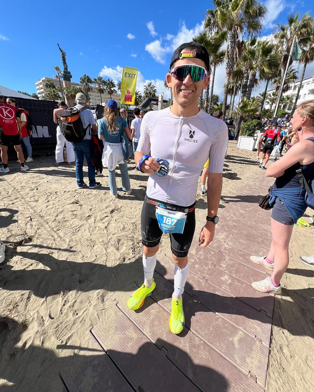 Congratulations to our athletes who raced this weekend:
🌟 Hirek at Ironman Marbella 70.3.
🌟 Bill at Grafham Standard distance duathlon
Great work team 👏🏻
Team: @jon_warren_tri @sunshine_nutrition_ @aspiresportpsych_pt @gb_triathlon @nick_c_tri @charl0tte.tris @markbillyard
Partners: @momentum.cycles @gbmedalboards @youngagain_cycles @otesportsgb @nrgchains @rideparcours @zone3official @revolverwheels_aeroworks @bikeboxalan @completephysio @themagic5 @nopinz
#medalmonday #ironmanmarbella703 #grafhamduathlon #duathlon #duathlete