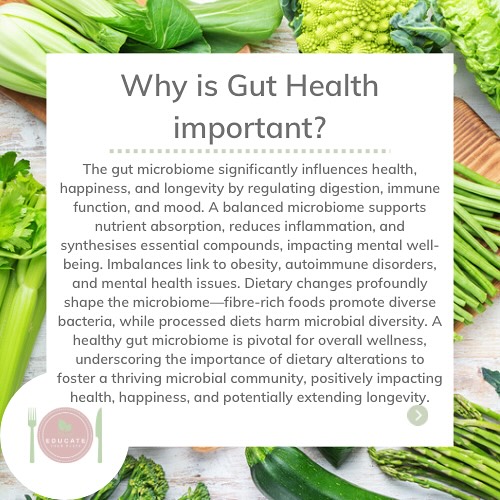 When I studied Nutrition at uni nearly 20 years ago I don’t remember any lectures about the gut or the microbiome. It’s such an exciting new concept in the discussion around optimum health and nutrition. It’s also a major player that is totally ignored by the #caloriedeficit brigade and those who believe being skinny = being healthy (Guess what? It doesn’t).
The science and research is developing and emerging every day around this fascinating new world and I am so here for it. One of @zoe ‘s nutritionists hit the nail on the head when they said whatever I’m teaching now should change in the next 5 years because we are learning more and more every day about the body and how the body reacts to food and nutrients. Another reason to treat with caution anyone who tells you that you can eat what you want as long as you’re within your calories- it simply isn’t good heakth advice 🤷🏻♀️
Why not follow the link in my bio to my blog page to read about nutrition and health in some easy to digest, quick reads ✌️
#healthadvice #guthealthmatters #gutmicrobiome