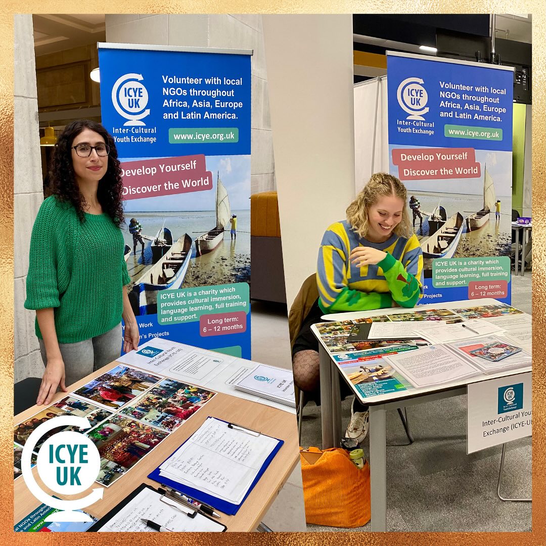 A big thank you to LSE and SOAS for having us at their volunteering and careers fairs this month! As always, it was a pleasure to speak to the lovely and enthusiastic students at both about our ethical international volunteering programmes! 🌍 🌎
Are you also interested in immersing yourself in a new culture and language, developing yourself personally and professionally, and doing so while contributing to impactful social, environmental and community projects abroad?
Don’t hesitate to get in touch at sending@icye.org.uk to find out how you can get involved! ❤️
#Volunteer #Volunteering #LSE #SOAS #ICYE #ICYEUK #YearAbroad #PlacementYear #InternationalVolunteering #Culture #CulturalExchange