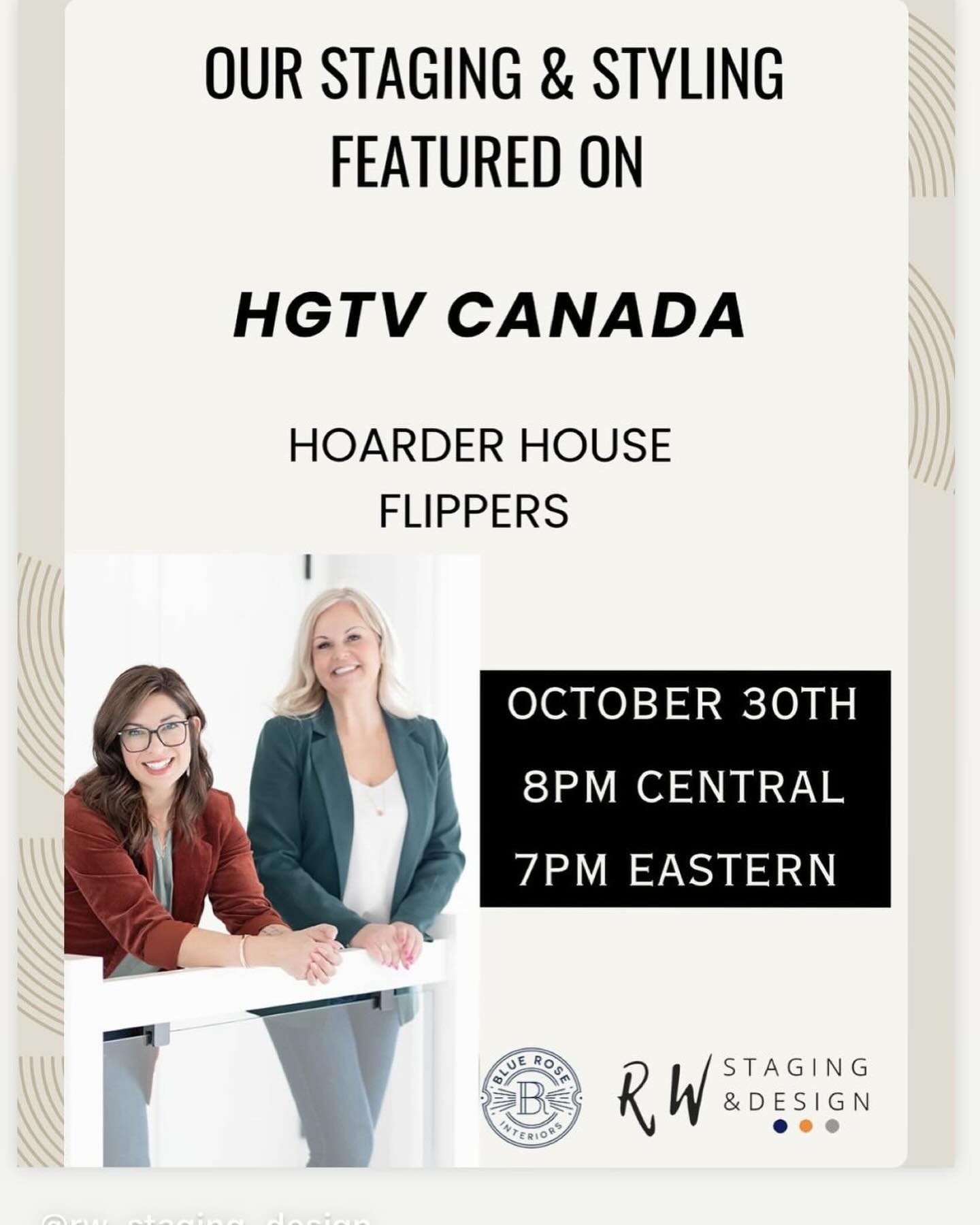 Yup! We kept this puppy under wraps for a looooong time!
We had the absolute joy of staging and styling for the incredibly talented, hardworking, gracious and funny as heck, Heather and Nathan Porteous of Hoarder House Flippers.
Heather and Nathan pour ingenuity, warmth and pure creativity into their flips. They always take their properties “all the way”, creating a backdrop that’s a thrill to style!
As a little girl dreaming of being a designer one day, HGTV was always THE BIG DREAM. It happened. It happened with the most incredible team I could be proud to be a part of; @rw_staging_design , @porteoushomes , @kittyfalldown
Last season, our bottoms made a brief cut on screen, this year maybe we’ll see an elbow! 😂 No matter the stunning creative work and delightful banter of Heather and Nathan will always be the best centre stage!
We’re so blessed to do what we do! Our experience and passion ensure we have the skills and know how to help you #livebeautifully
-Kelly & Rena
(204) 918-6023
#hoarderhouseflippers #hgtv #homereno #homeupdates #hoarderhomes #hometransformation #homediy #homestaging #tvstyling #setstyling