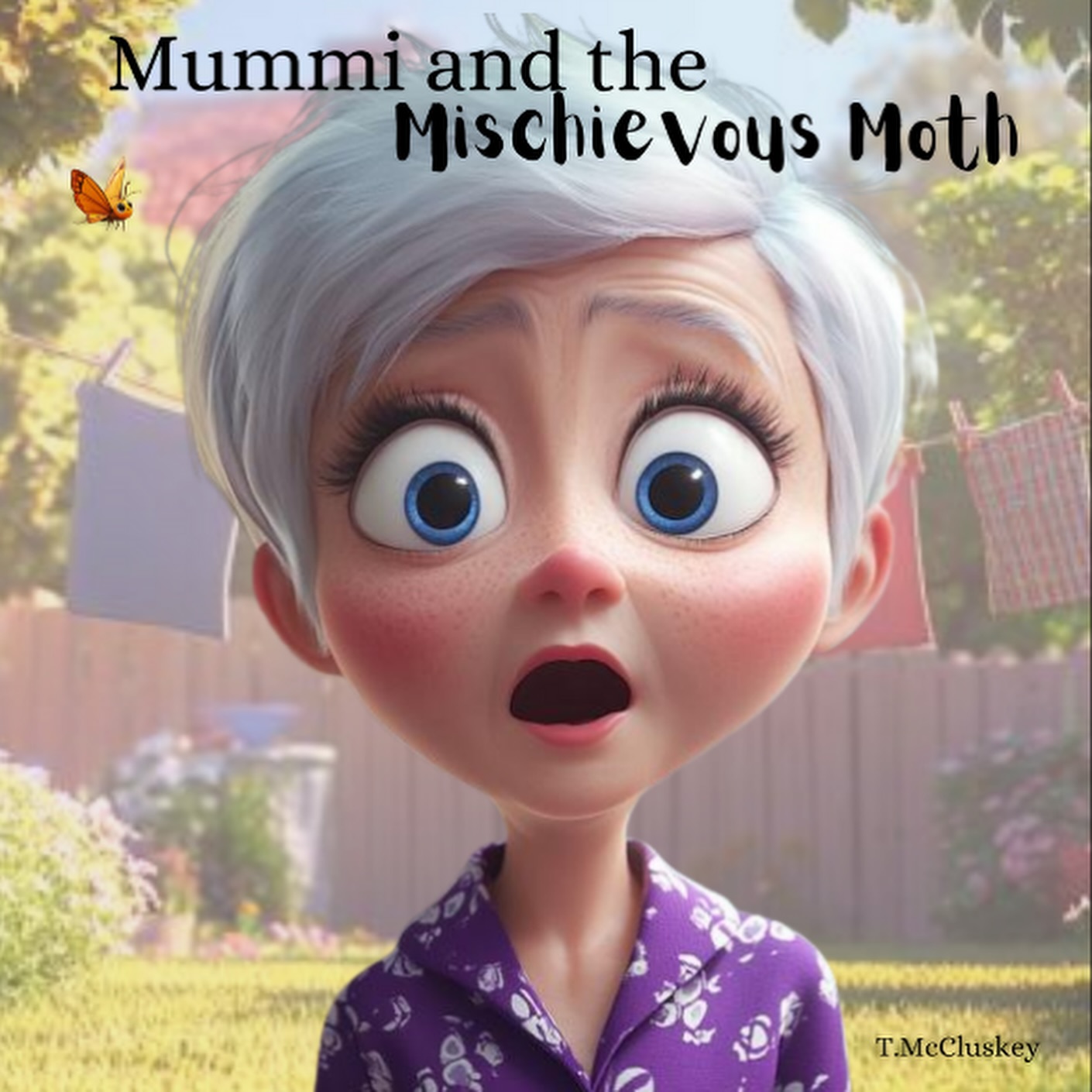🌟 New Story Alert! 🌟
We’re so excited to introduce our latest story, Mummi and the Mischievous Moth! 🦋✨ Join Mummi, the lovable Finnish Grandmother, in this delightful and charming tale! After a sunny day of hanging her freshly washed clothes on the line, Mummi discovers an unexpected guest—a friendly moth nestled in her underwear! Mummi and the Mischievous Moth is a celebration of family, the wonders of nature, and the little surprises that make life special. 🌼💫
Perfect for bedtime or anytime, Mummi and the Mischievous Moth is filled with giggles, gentle surprises, and heartwarming moments. We can’t wait for you and your little ones to meet Mummi and her new friend! 👵🏻💛
Available now on Amazon —stay tuned! 📚 #HeartfeltBooks #MummiAndTheMischievousMoth #StorytimeMagic #NewRelease
