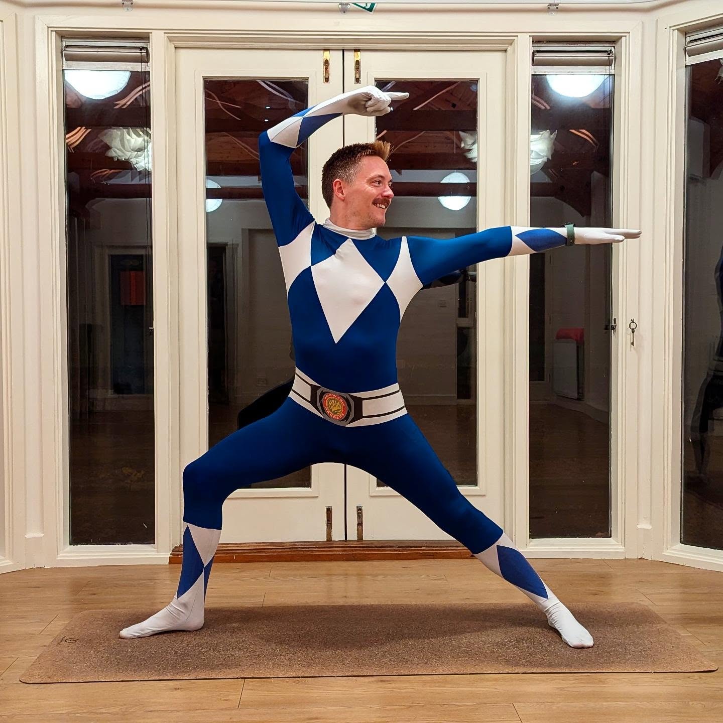 Go Go power (rangers) yoga!!
It's been such a lovely week being playful with postures, finding new ways to move, stretch and breathe.
We've had zombie balances, cauldrons to stir and spells to cast (see the warrior 2 variation above)
Thanks to everyone who showed up to the mat this week and embraced this spooky and playful time of year.
.
.
.
.
.
.
.
.
.
#shanealanyoga #sayoga ##halloween #halloweenyoga #spooky #yoga #yogacolchester #yogacommunity #yogateacher #localyoga #powerrangers