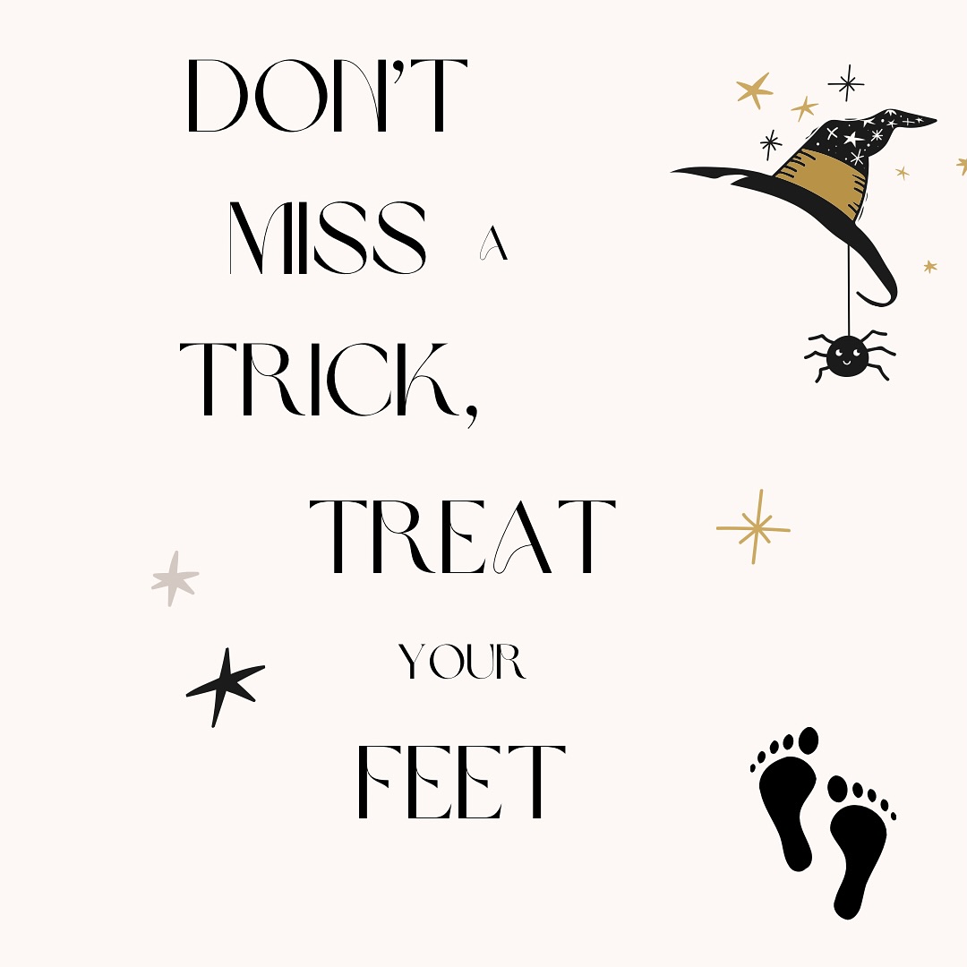Why not treat your feet this Halloween!
Choose between a 30min taster session, 60 minute full treatment or a heavenly 90 minute session.
You could even have a try with an aroma reflex session adding in an essential oil blended just for you!
Dm to boooook in! 👻
#reflexologystamford #reflexologybourne #reflexologyoakham #indieoakham #indierutland #stamfordhealth #marketdeeping