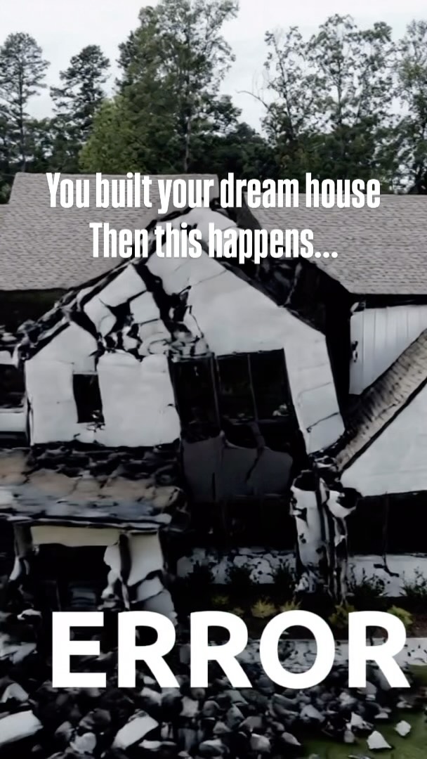 When you decide to take on building your home solo, the excitement can be blinding⌠until the reality sets inâŚâŚđĽđ¤Ż
You move in only to find uncapped pipes leaking, uneven walls, foundation already has a crack, outlets causing fire hazard, and a hundred other âsmallâ things that add up to major headaches.
This is what happens when cutting corners becomes the game plan. Donât let the idea of âSAVING MONEY â end up costing you so much more. Hiring a general contractor means quality, experience, and oversightâso your dream home doesnât crumble down, literally or figurativelyđ¤Śđźââď¸đđ
â ď¸please note this DIDNT actually happen video is photoshoppedâ ď¸
#BuildSmart #HomeConstruction #GeneralContractor #scaryfacts #BuildingDreams #foundationpour #adu #utahhomes #whatthef #ConstructionPlanning #utahhomes #lol #meme #vote #concrete #utahrealestate #homeaddition #grandbabies #buildingutah #scary #whatisthat #wow