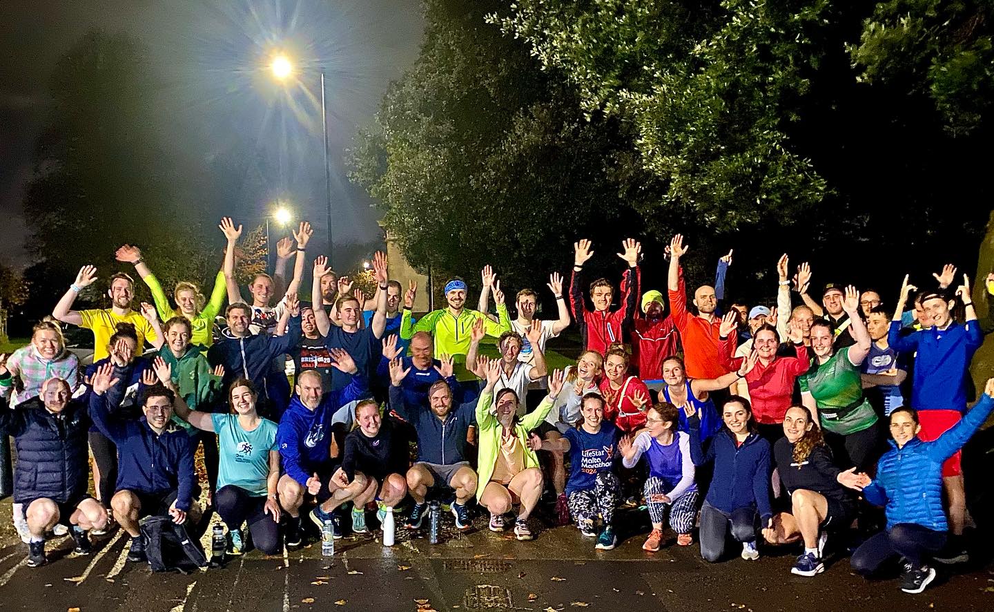 Hard work, good vibes & autumnal feels for this crew this Halloween 🎃🕸️💛 #WinningTogether
•
@cliftonrunningclub
@bristol.hiit.fitness