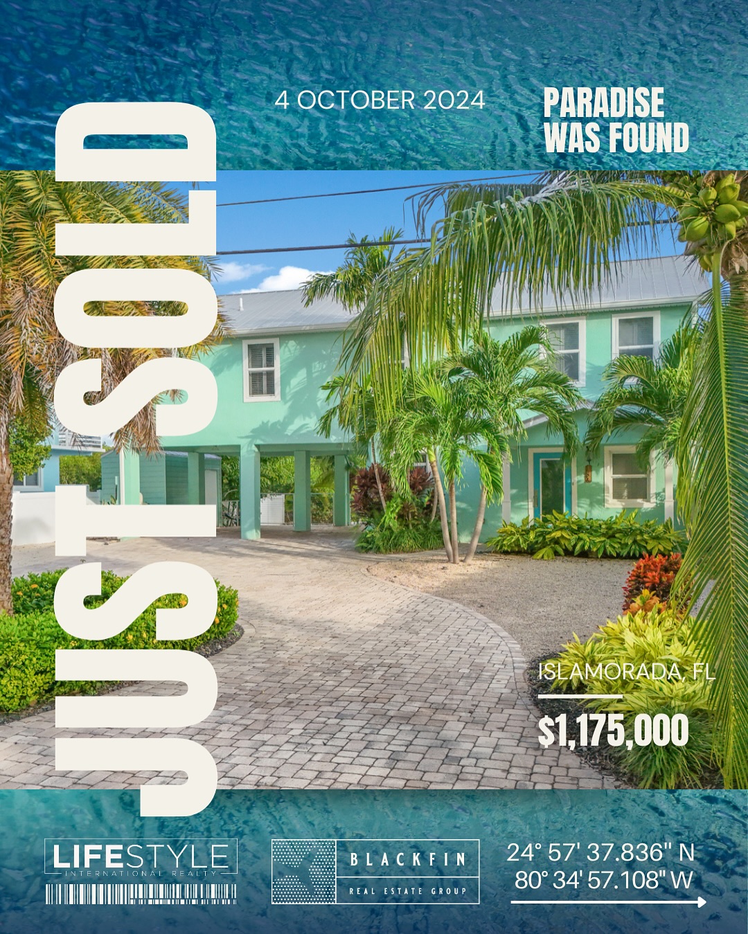 Just Closed! 🏝️✨This stunning Venetian Shores pool home is officially off the market! 🌴✨
Congratulations to our clients and new owners of this coastal paradise, complete with a custom pool, beautiful canal views, and all the comforts of Keys living. From the Tiki hut to the private marina access, this home truly has it all.
So grateful to have been part of their journey and excited for the memories that will be made in their new dream home! 🏡🌊
#islamorada #floridakeyslife #venetianshores #islamoradaflorida #flkeys #floridakeysrealestate