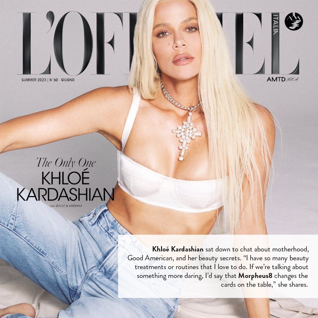 Transform your skin with Morpheus8®—the game-changer in skin rejuvenation! Just like Khloe Kardashian, you can embrace your beauty after motherhood. Experience tighter skin, reduced wrinkles, and improved texture on both skin and body. Ready to reveal your radiant self? Book your Morpheus8® session today at SKIN MD!
#morpheus8oakville