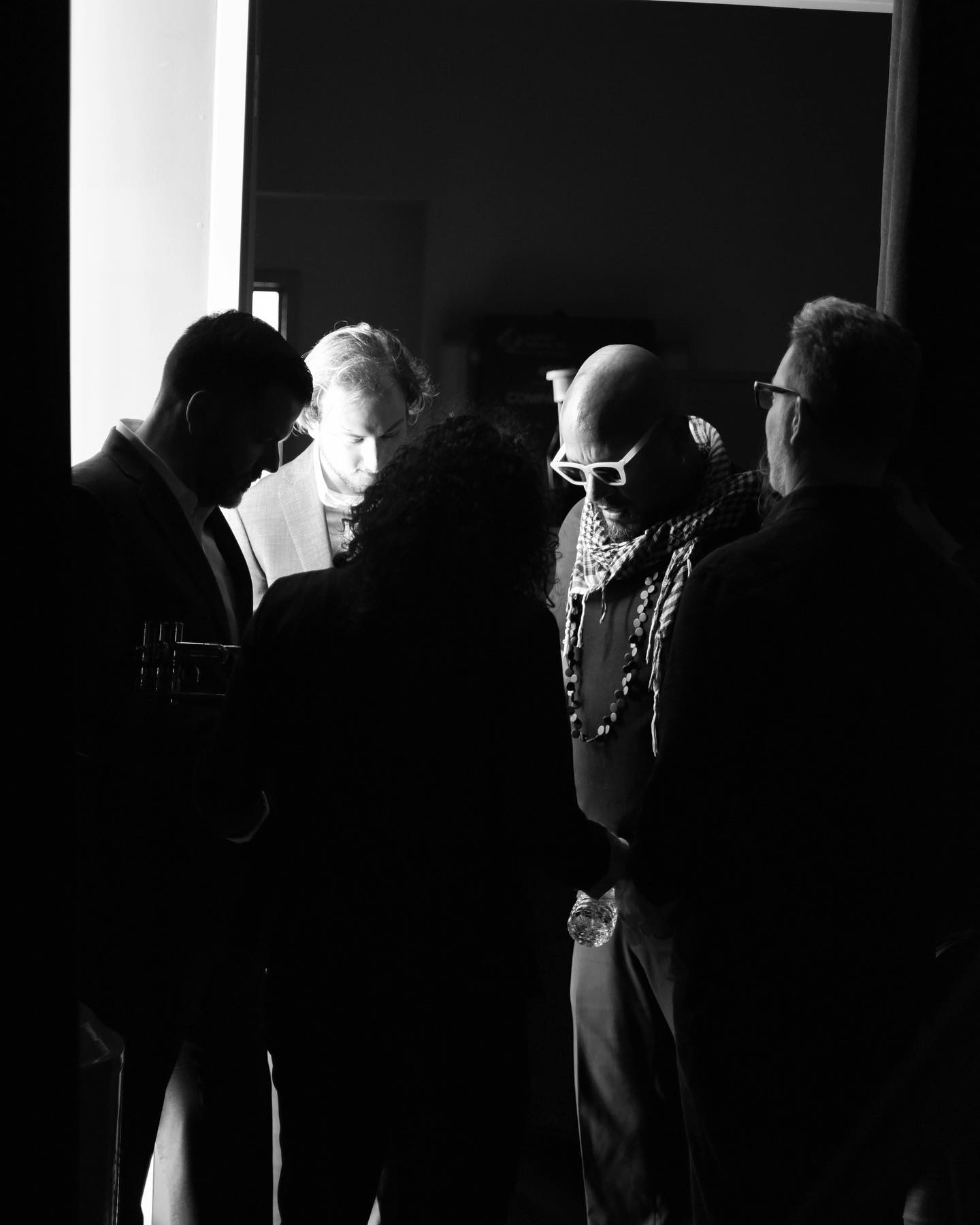 Scenes from @exitzerojazzfest with the @imanirecords all-stars 😎 photography by @olabaldych 💜