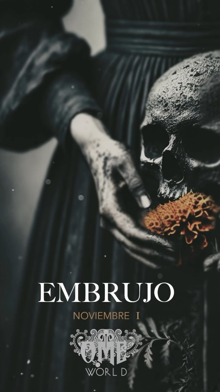 Este Día de Muertos, déjate envolver por “Embrujo”; nuestra nueva canción cinemática que desde las sombras te arrastra a un ritual sonoro de oscuridad, melancolía y misterio…🥀
#omeworld #newmusic #compositoresdecine #diademuertos #ritual #embrujo #mexico