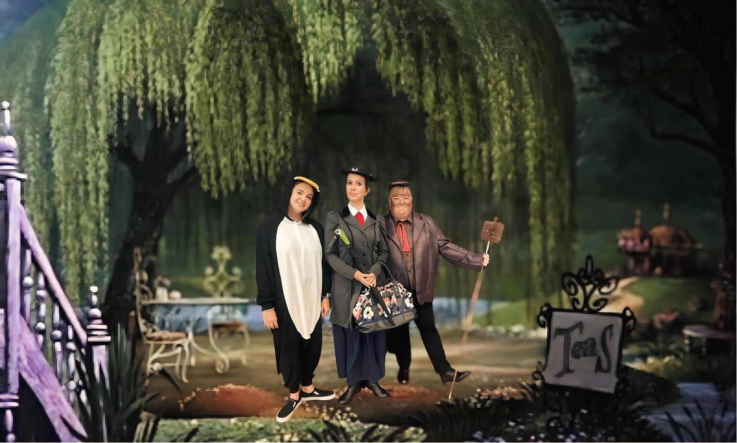 Happy Halloween from this Supercalifragilisticexpialidocious Preschool Staff!