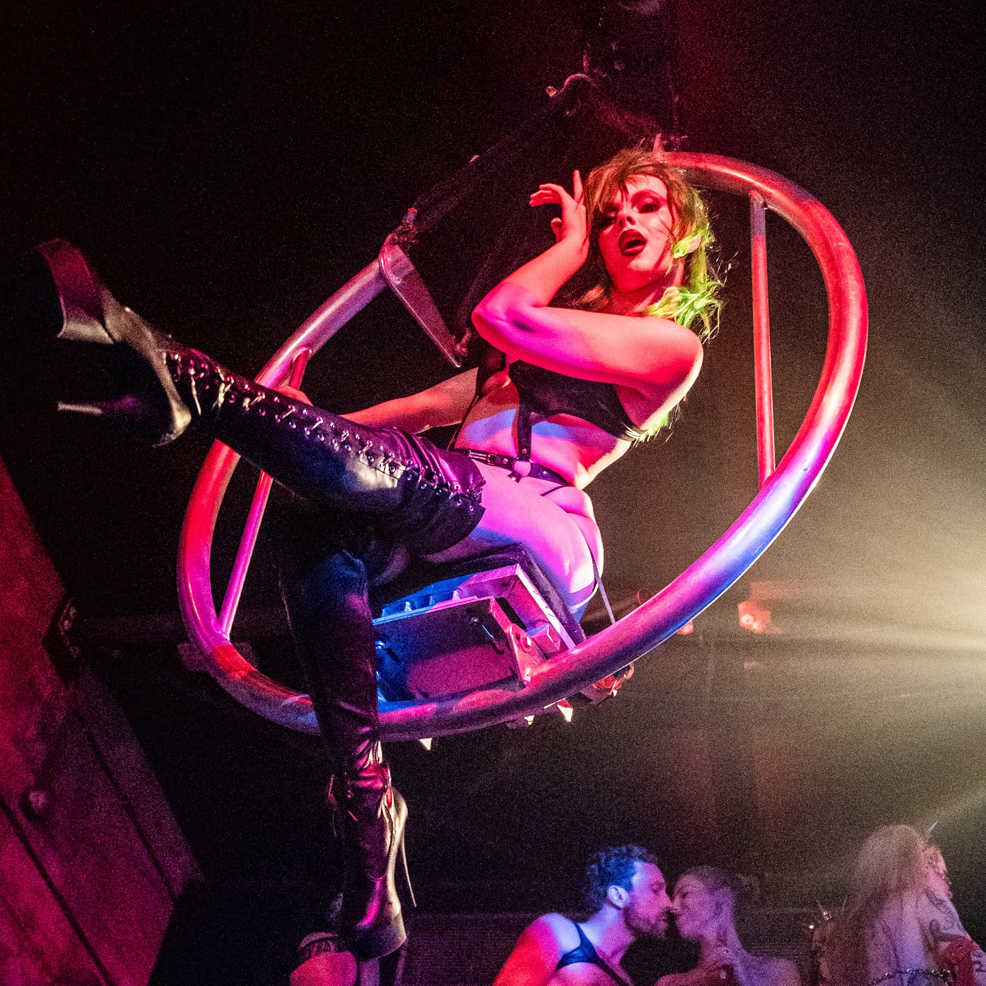 HAPPY HALLOWEEN 🎃
Today, let’s celebrate the wild, the spooky, and the talented women and non-binary creators in film and photography who bring these stories to life.
👻 Check out this outstanding work by @jitskenap for Wasteland @wastelandparty.
WANT OUR PHOTOGRAPHERS AND/OR VIDEOGRAPHERS TO CAPTURE YOUR EVENT? Contact us at hello@studio-her.com 💥