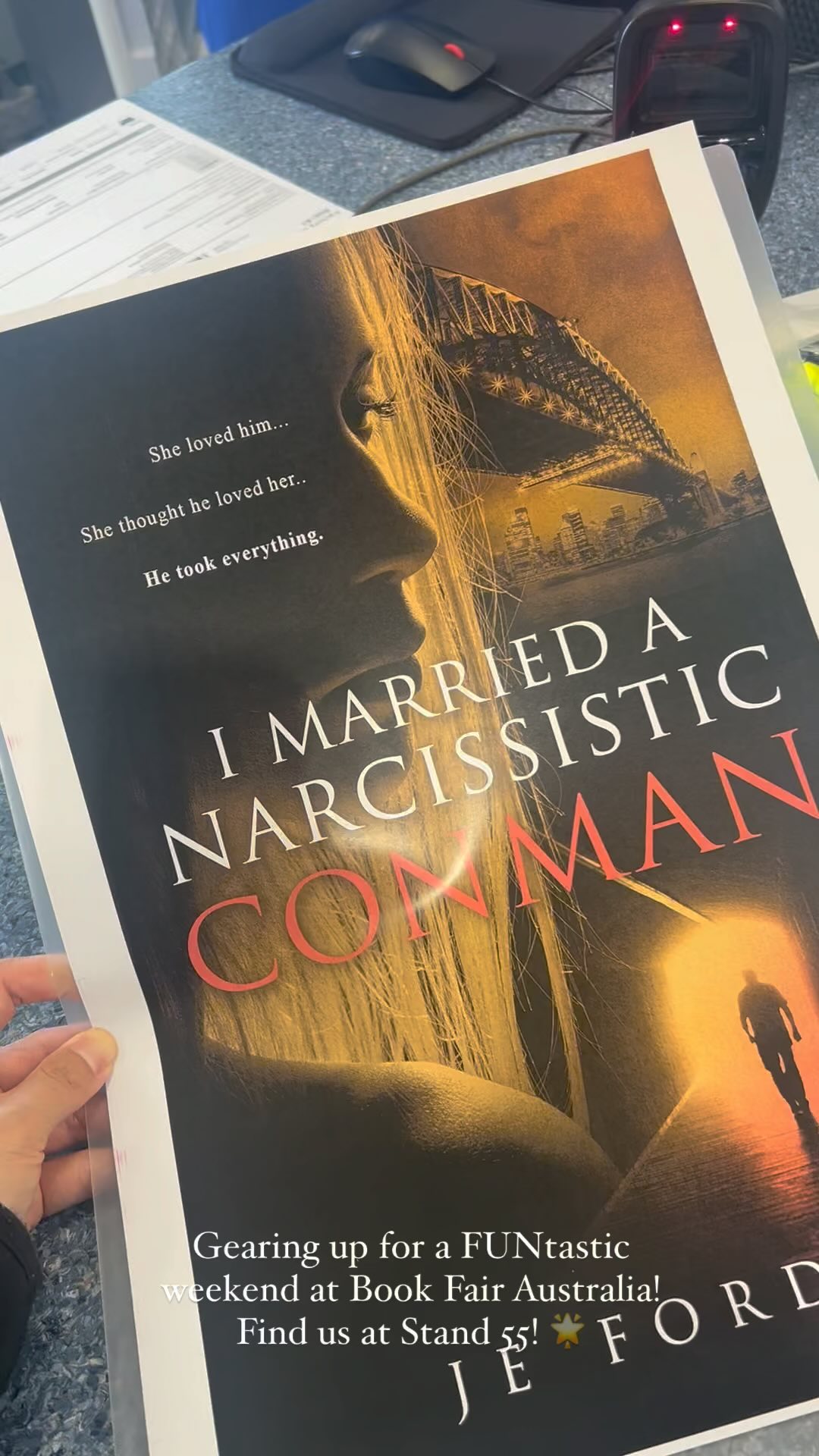 Gearing up for a FUNtastic weekend at Book Fair Australia! Happening this weekend Exhibition Hall 5 at the Sydney Showground. Find us at Stand 55! 🌟 @bookfairaus