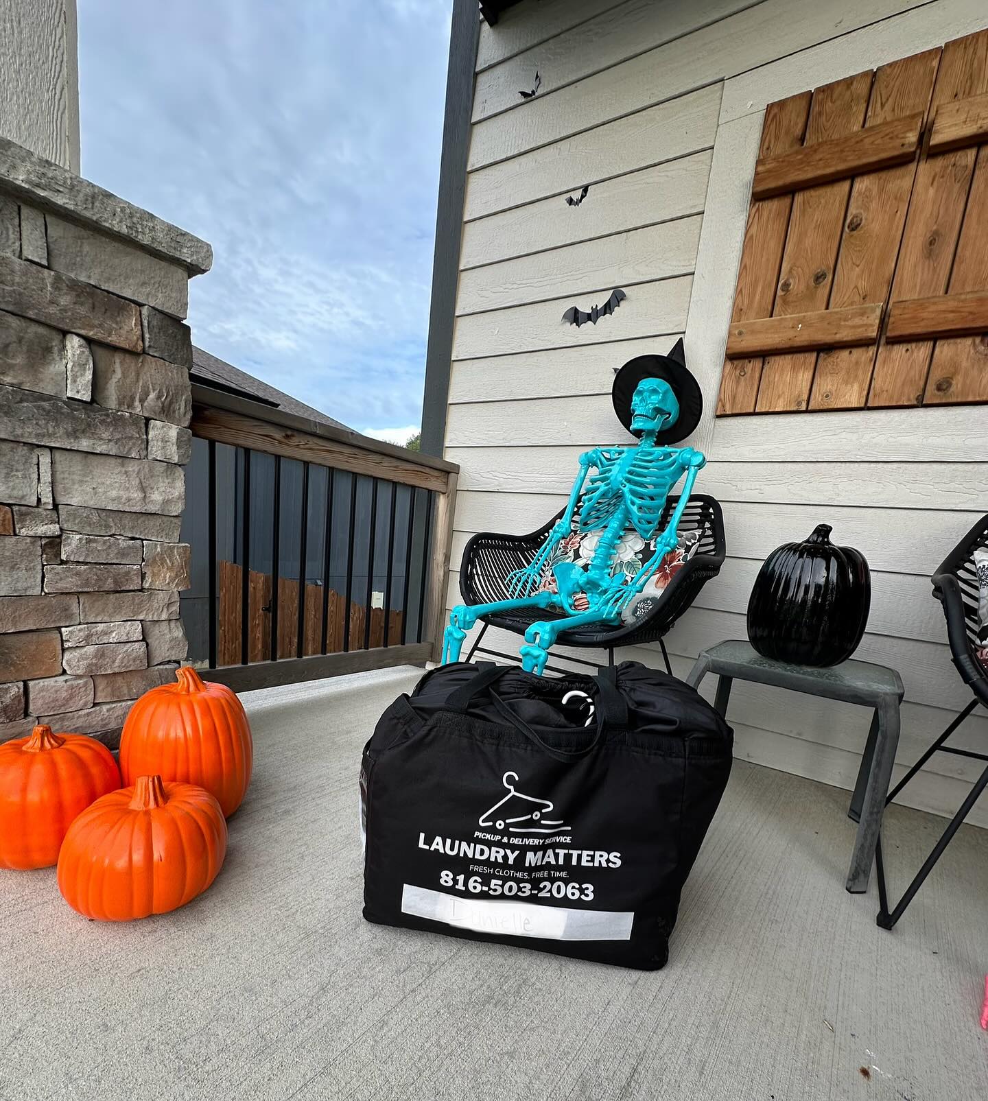 Happppy Halloween!! We hope you all have a fun safe evening trick of treating! 🎃👻💀🧡🖤
#halloween #spookyseason #laundry #laundryday #laundryservice #pickup #delivery #kc #kansascity #residential #commercialservices #trickortreat