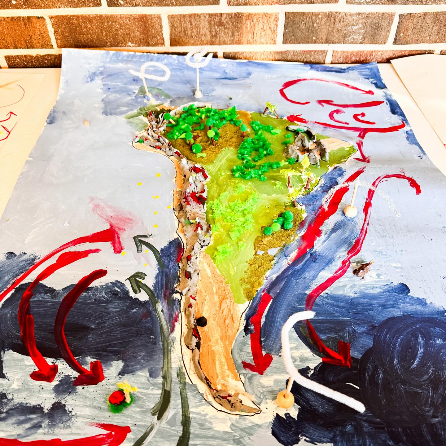 A morning at Reach. It’s a game day for 6-8.