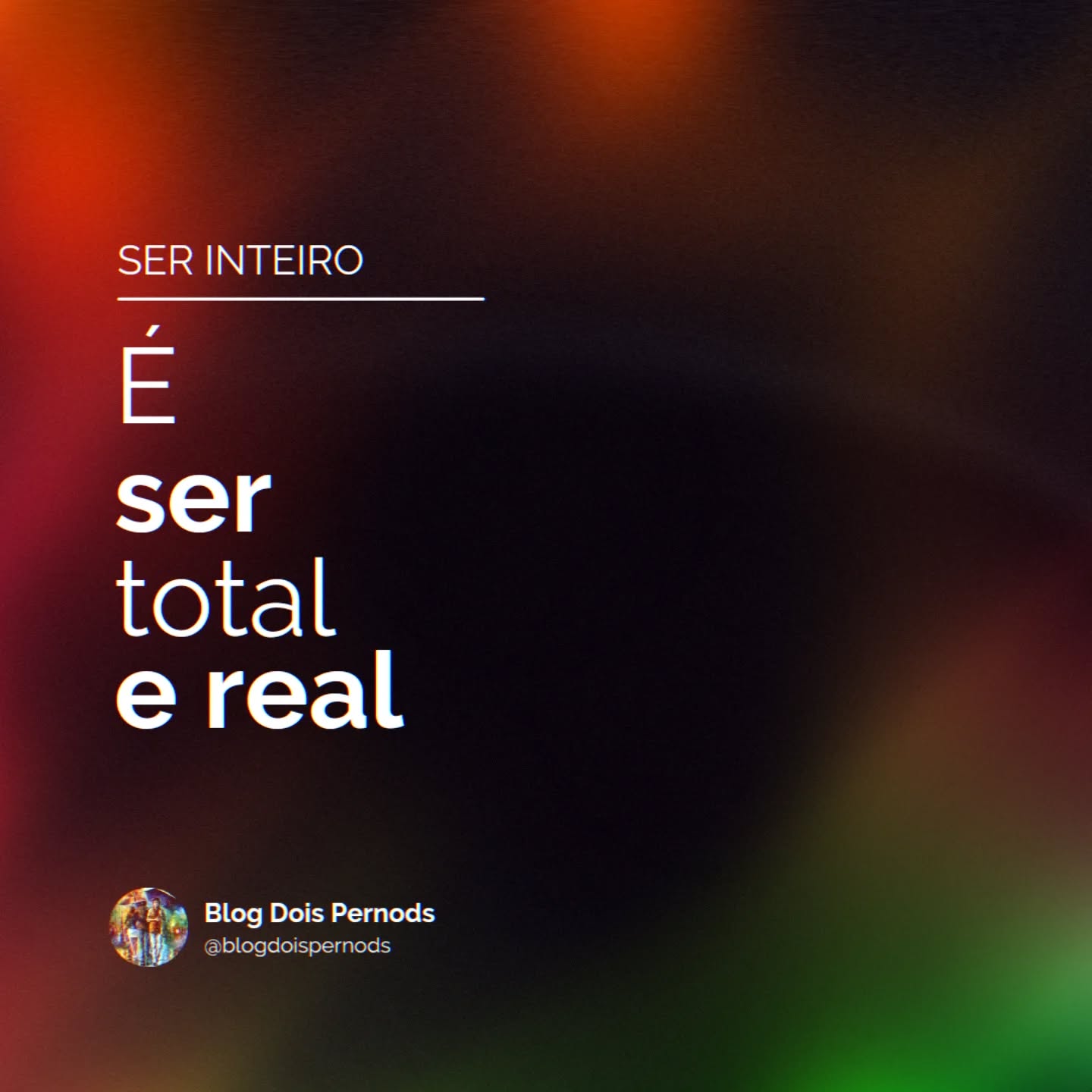 To be real is to be true.
🏷 TAGS: @a.p.a.l.c.a #tobe #blog #blogger #pensamentos #poesia #reflexões #psicologia #filosofia #filosofiamoderna #literaturabrasileiracontemporanea #academiapalmeirensedeletrascienciaseartes #oscarcalixto