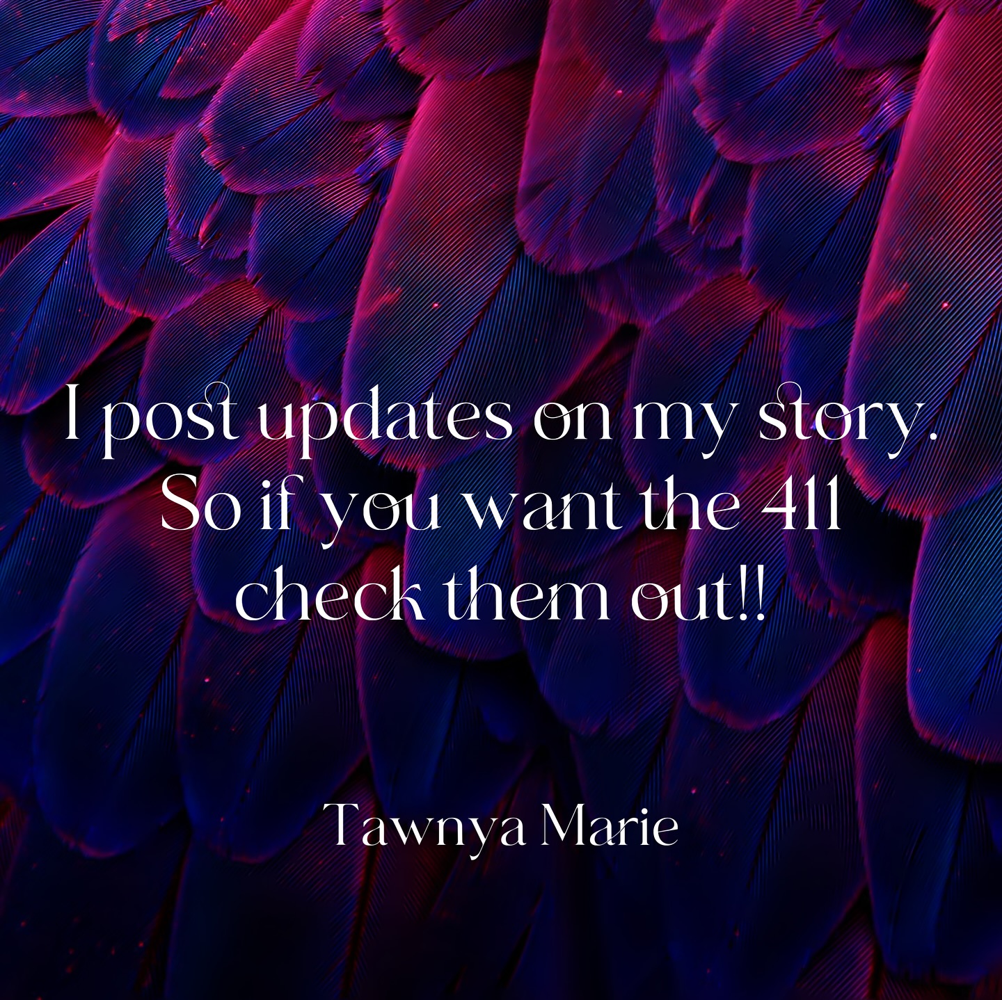 I’m posting on my story updates and short info! IG has changed things here so if you are seeing my stuff you are in the vibe and meant to me here!! Let me know who is seeing my post, reel, & stories? #411 #updates #igdaily #keepup #needtoknow #tawnyamarie #tawnyamarietheheartgirl #keeplistening #grateful #gratefulforyou
