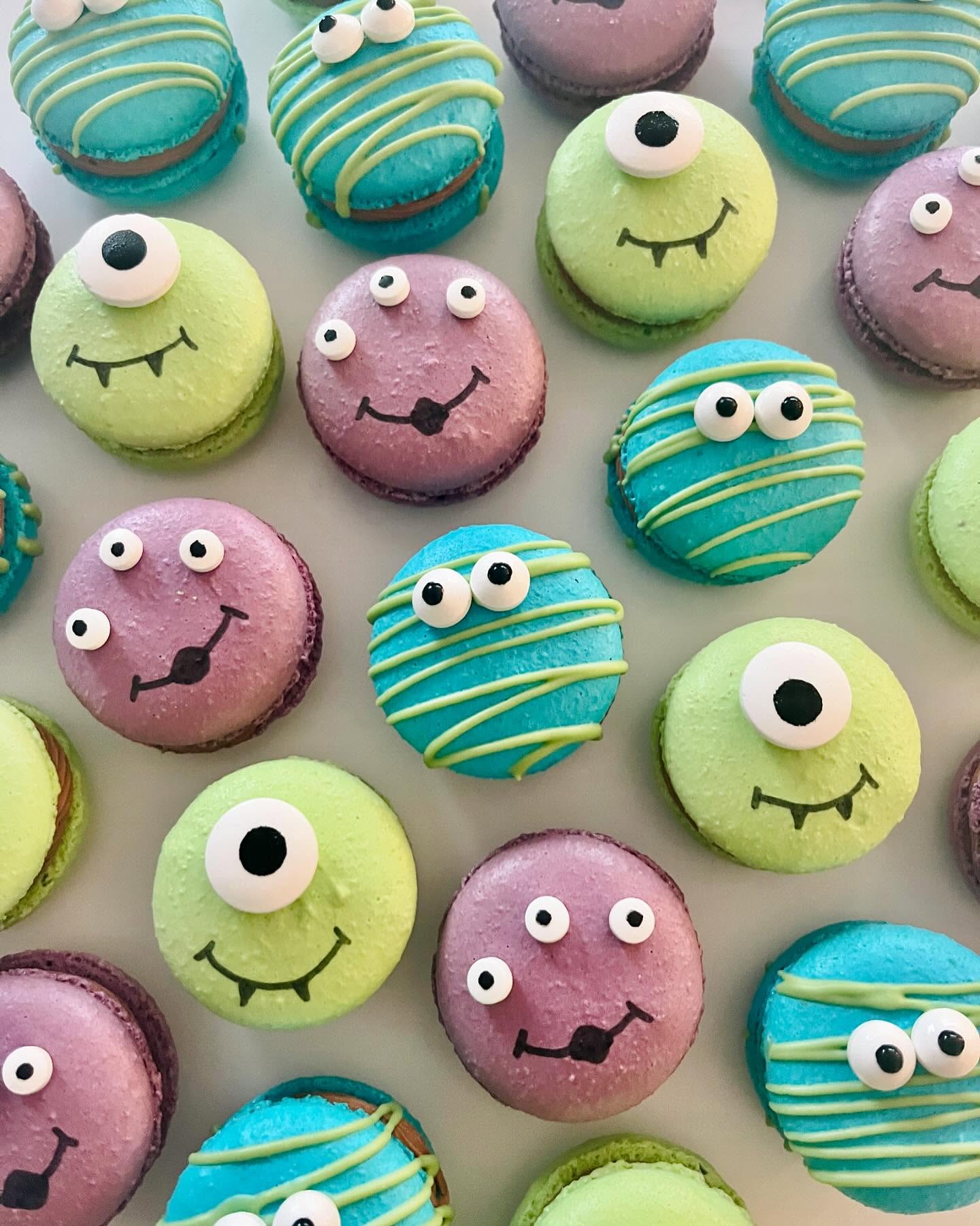 🎃Happy Halloween!🎃
#monstermacarons #halloweenmacarons #macarons #macaronlove #macaronlady #zozoetmacarons #zozoet #oostende