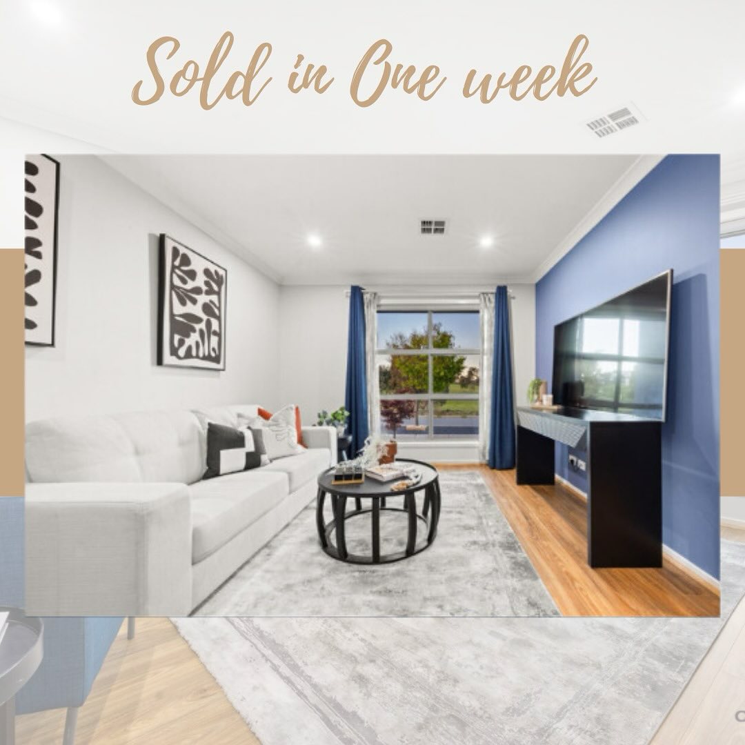 Market picking up 🔥🔥🔥 A lot of staged homes selling faster. Few in one week and few in two days. Best time of the year for sellers, buyers, agents and stagers🤩🤩 #canberrapropertystyling #homestaging
