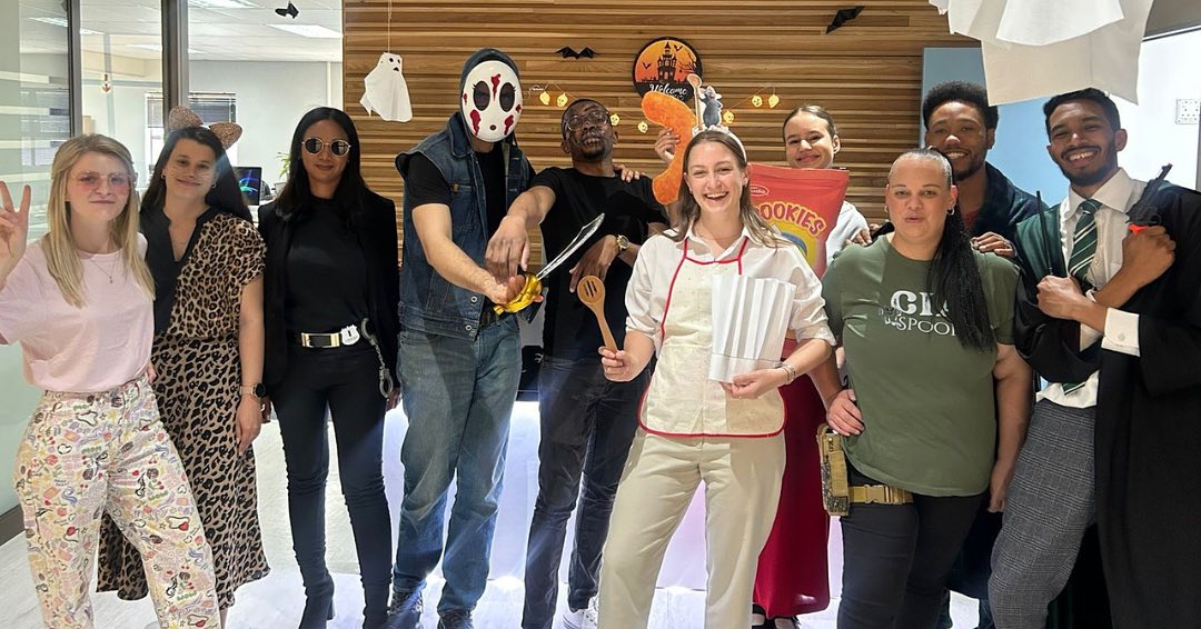 Halloween fun at Osmond Lange đ
Our Cape Town studio embraced the spooktacular vibes with some creative costumes!