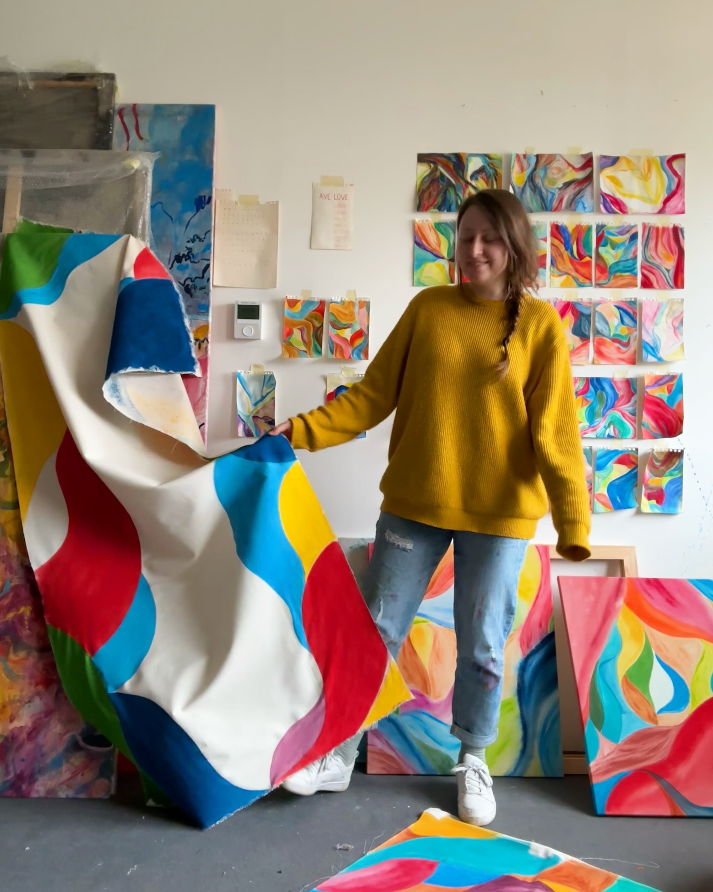 Hey everyone, it’s been a while! 👋 Not a ghost—though, Happy Halloween! 👻
I’ve taken a much-needed break from posting publicly, pulling back to find my balance after a whirlwind year. Life, endless communication, and the pressure to stay constantly “online” had me overwhelmed, so I slowed down to recollect myself.
This might not reach everyone, but I’m leaning into a bit more honesty here—using this space like a journal for my journey. So, here’s a little update.
I’m hopeful to share new work with you all next year, if things finally align for an exhibition. This year has mostly been about navigating the hurdles of life, but I’m grateful for the few bright spots along the way. ✨
Until then, I’m always open to studio visits! Just drop me a DM if you’d like to stop by. 🌞 (...bear with me while I get back to all those I missed)
Thank you for being here, and for your patience. 💫